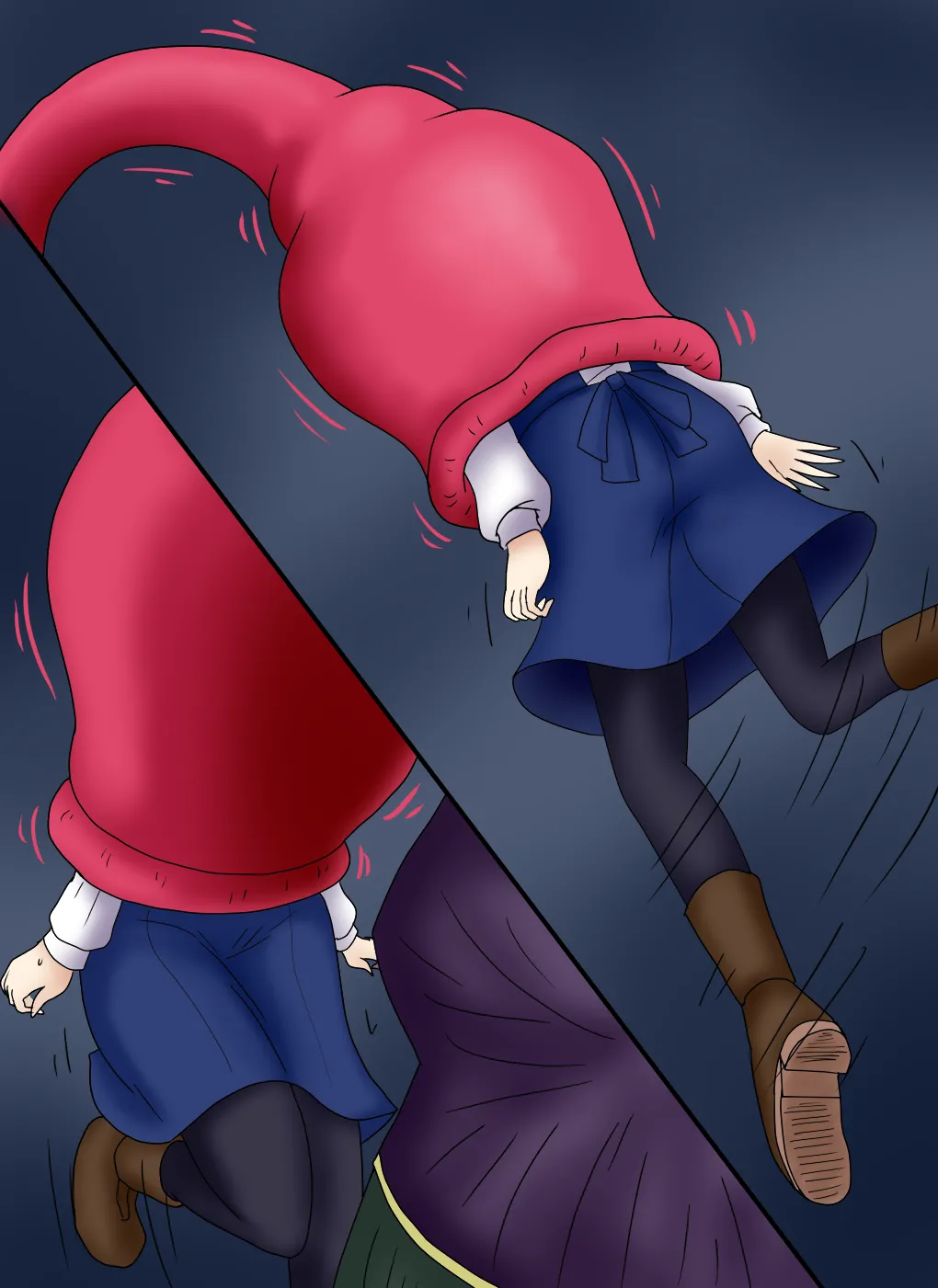 アルトリア吸収メディア第一章 リメイク＋大幅追加改修（完全版） page 66 featuring caster fate stay night parody - vore tailphagia hentai manga - read online free