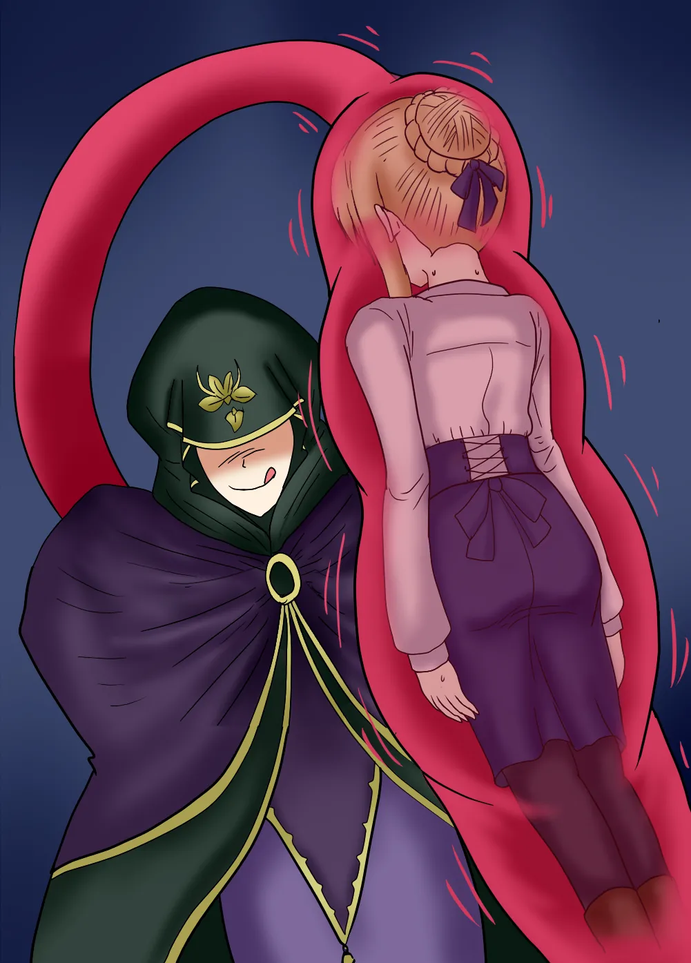 アルトリア吸収メディア第一章 リメイク＋大幅追加改修（完全版） page 86 featuring caster fate stay night parody - vore tailphagia hentai manga - read online free