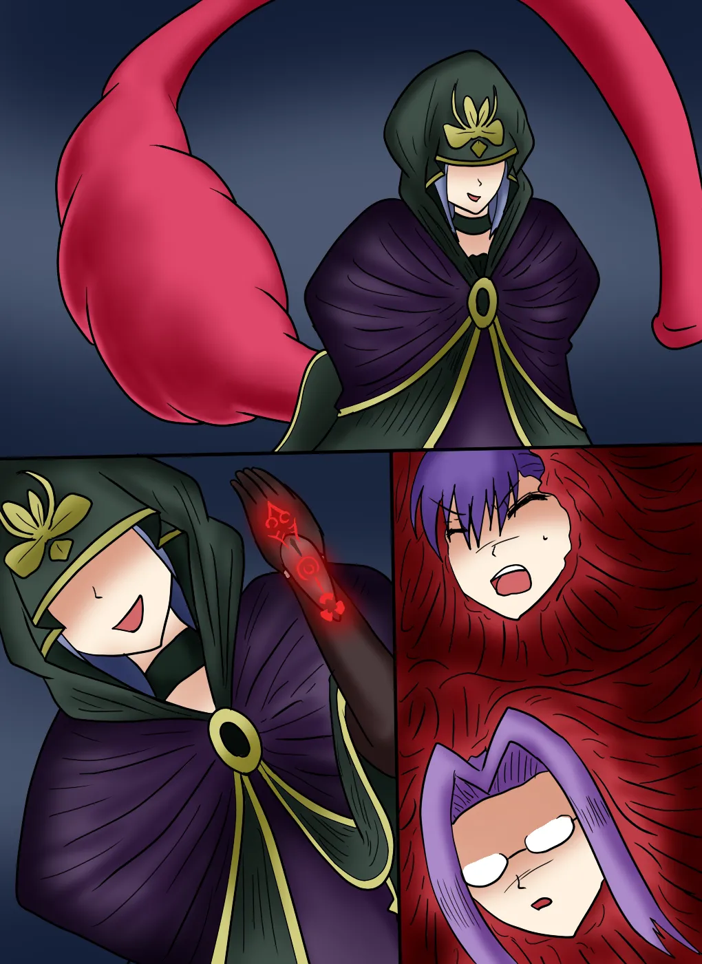 アルトリア吸収メディア第三章 リメイク版 page 22 featuring caster fate stay night parody - vore tailphagia hentai manga - read online free