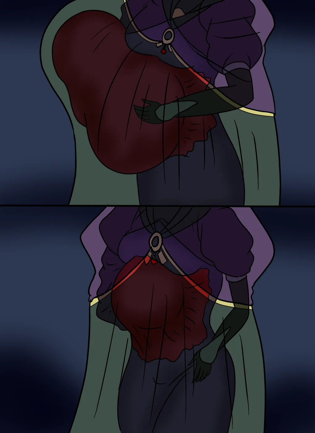 アルトリア吸収メディア第三章 リメイク版 page 54 featuring caster fate stay night parody - vore tailphagia hentai manga - read online free