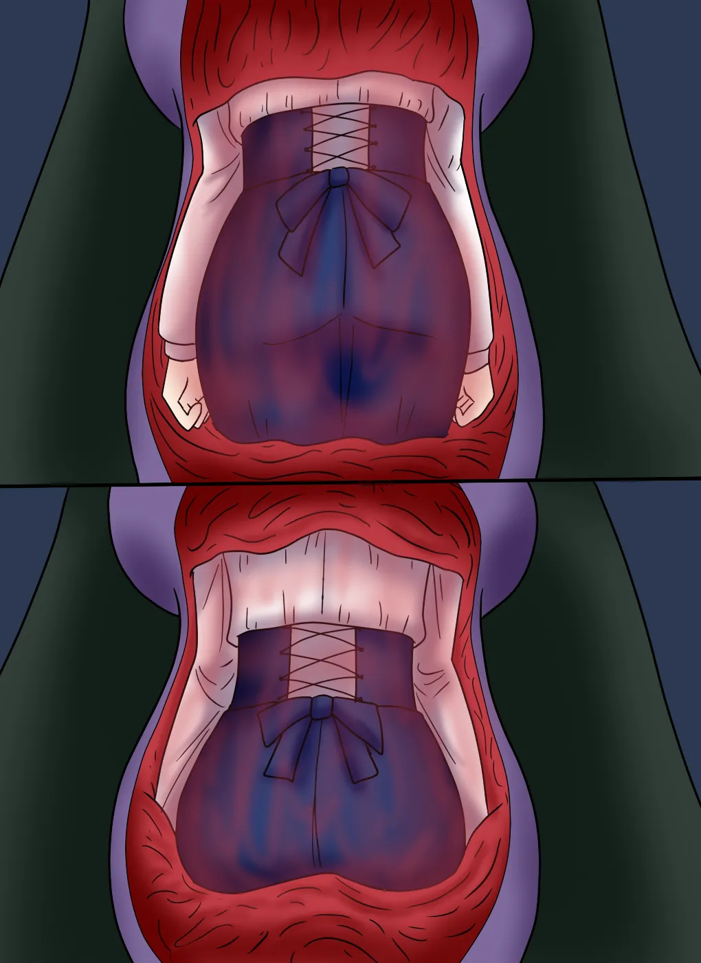 アルトリア吸収メディア第三章 リメイク版 page 55 featuring caster fate stay night parody - vore tailphagia hentai manga - read online free