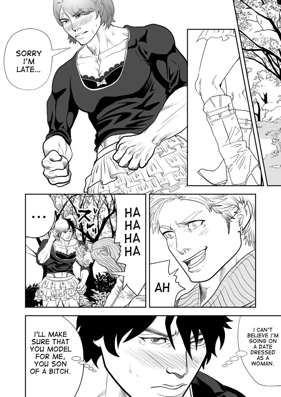 Girigiri | Just Barely page 14 original parody - handjob kissing hentai manga - read online free