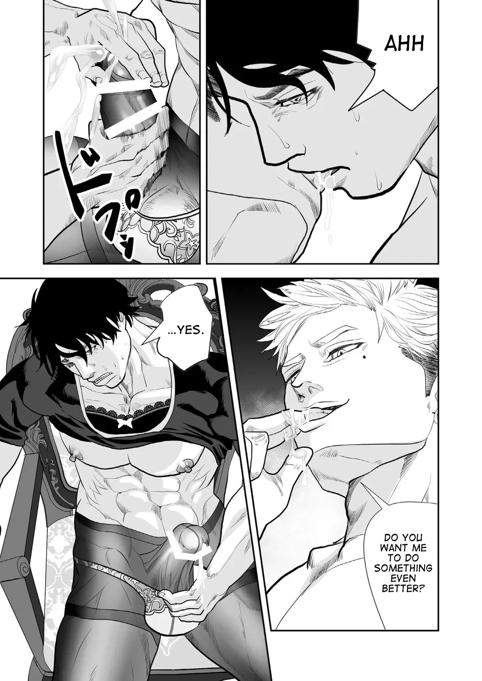 Girigiri | Just Barely page 25 original parody - handjob kissing hentai manga - read online free