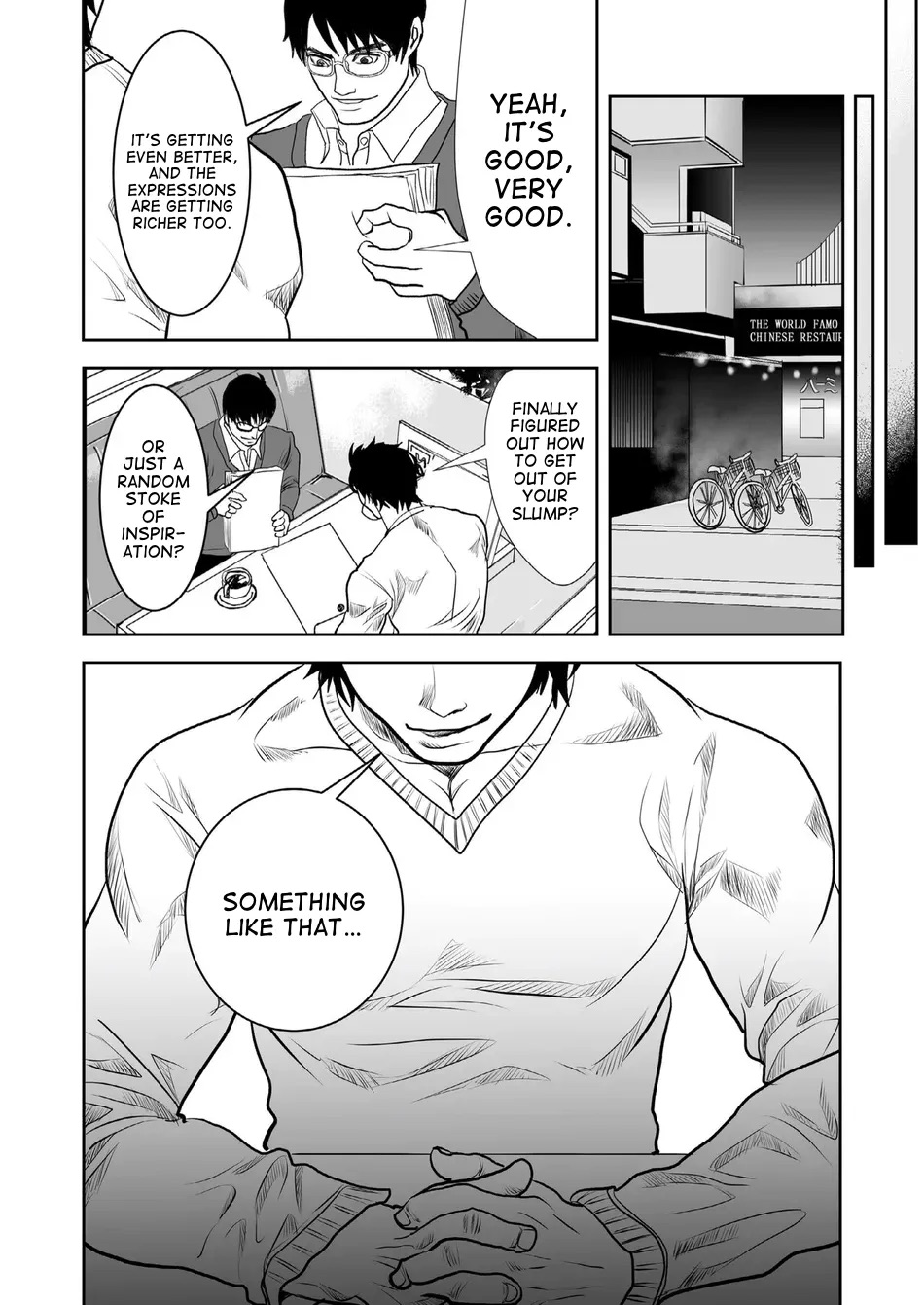 Girigiri | Just Barely page 40 original parody - handjob kissing hentai manga - read online free