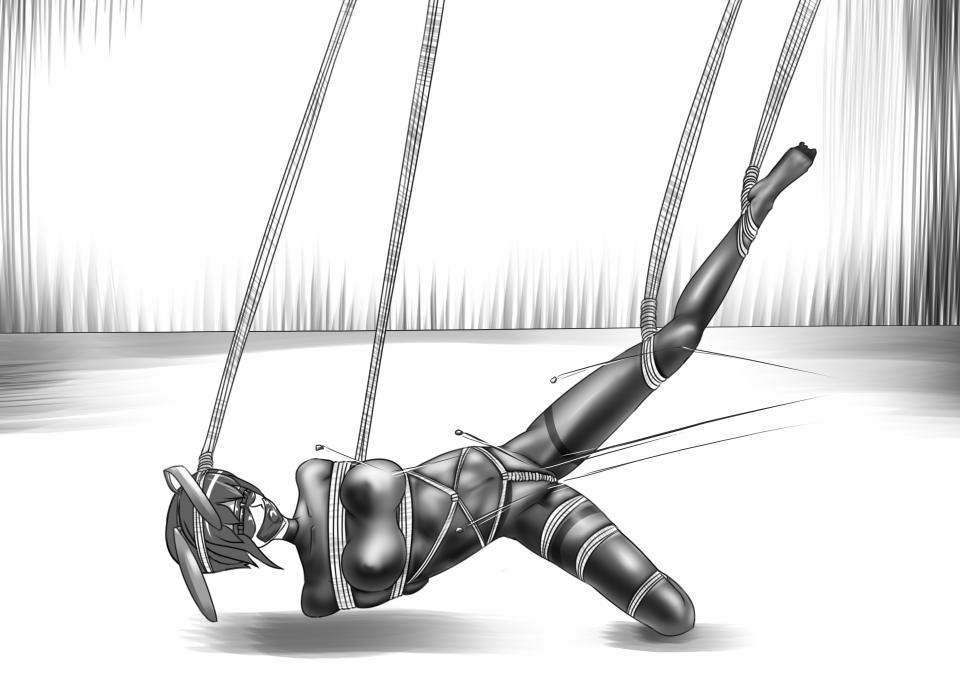 人妻密室逃脱 page 35 - gag bondage hentai manga - read online free