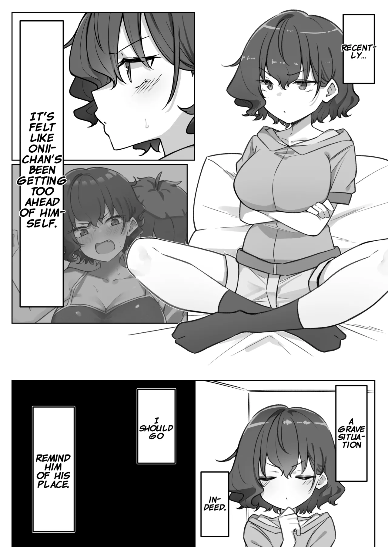 [MM] Imouto Series | Kiss-loving Mei-chan page 149 - big breasts swimsuit hentai manga - read online free