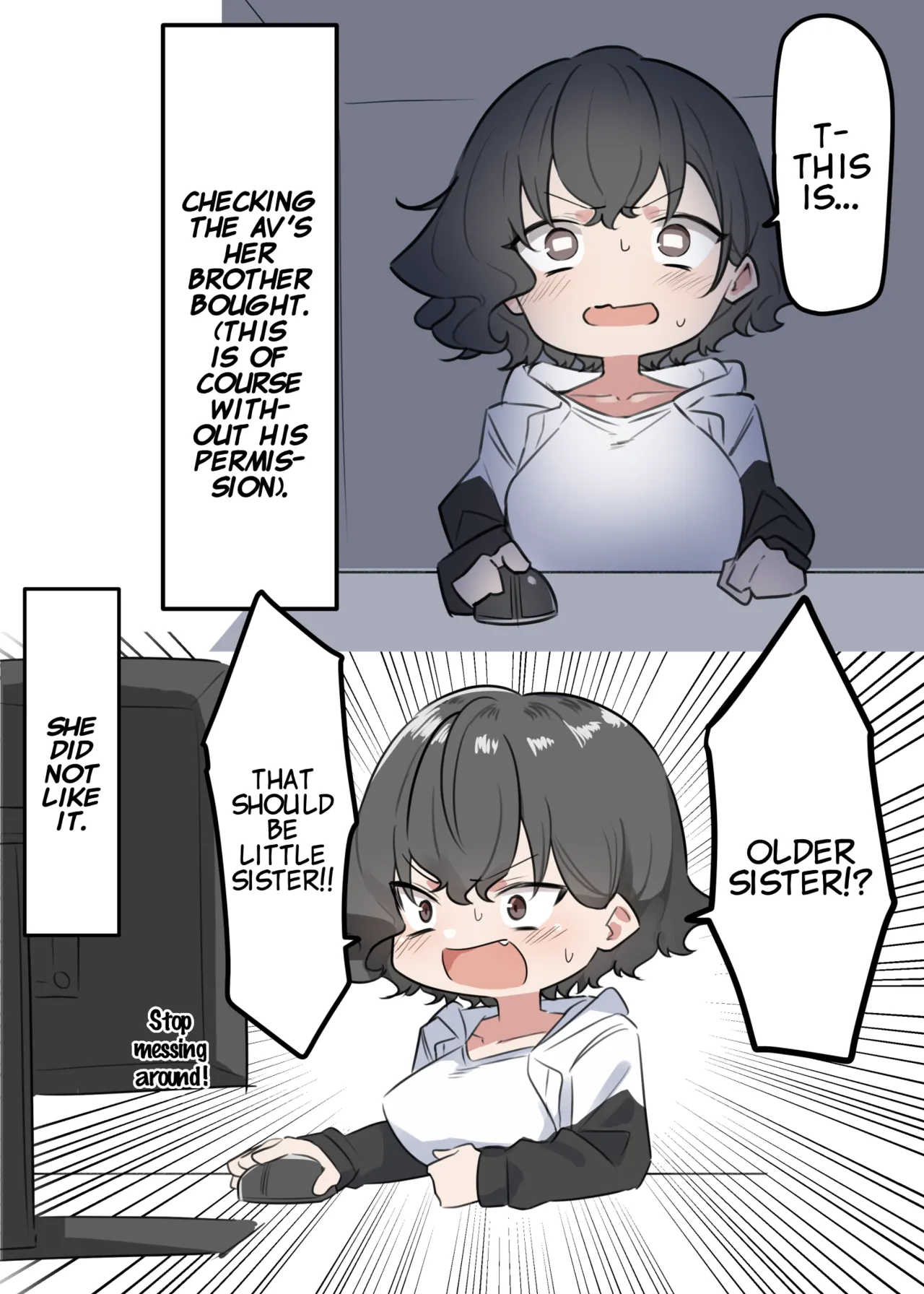 [MM] Imouto Series | Kiss-loving Mei-chan page 173 - big breasts swimsuit hentai manga - read online free