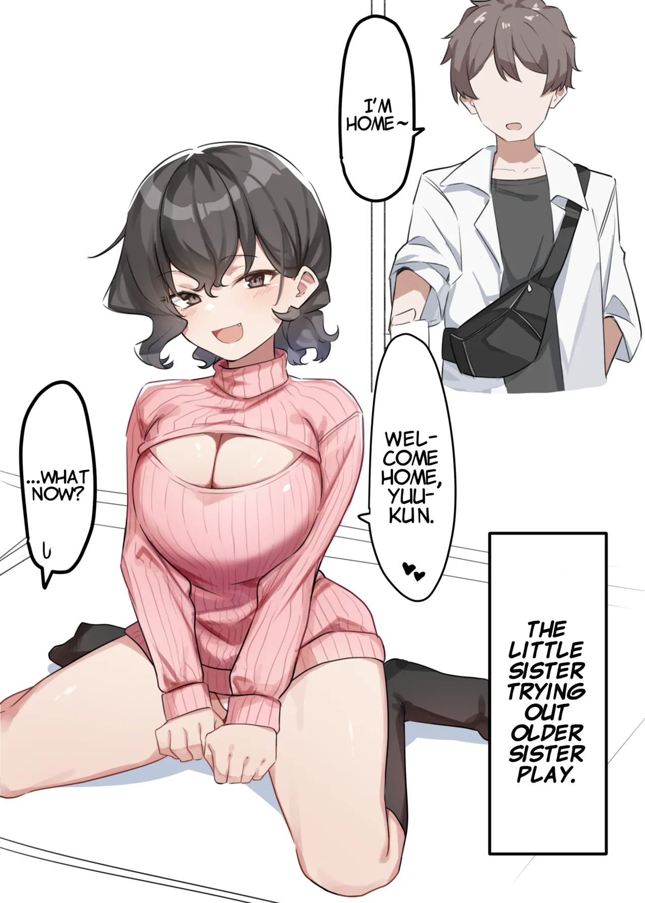 [MM] Imouto Series | Kiss-loving Mei-chan page 174 - big breasts swimsuit hentai manga - read online free