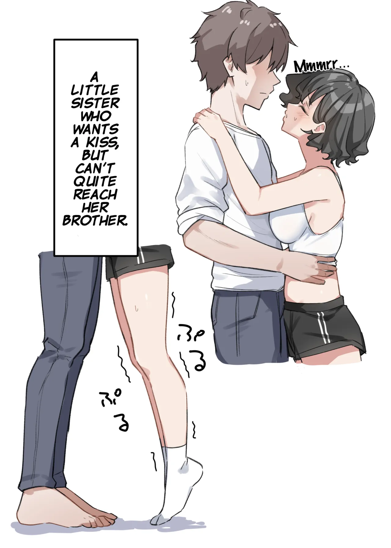 [MM] Imouto Series | Kiss-loving Mei-chan page 179 - big breasts swimsuit hentai manga - read online free