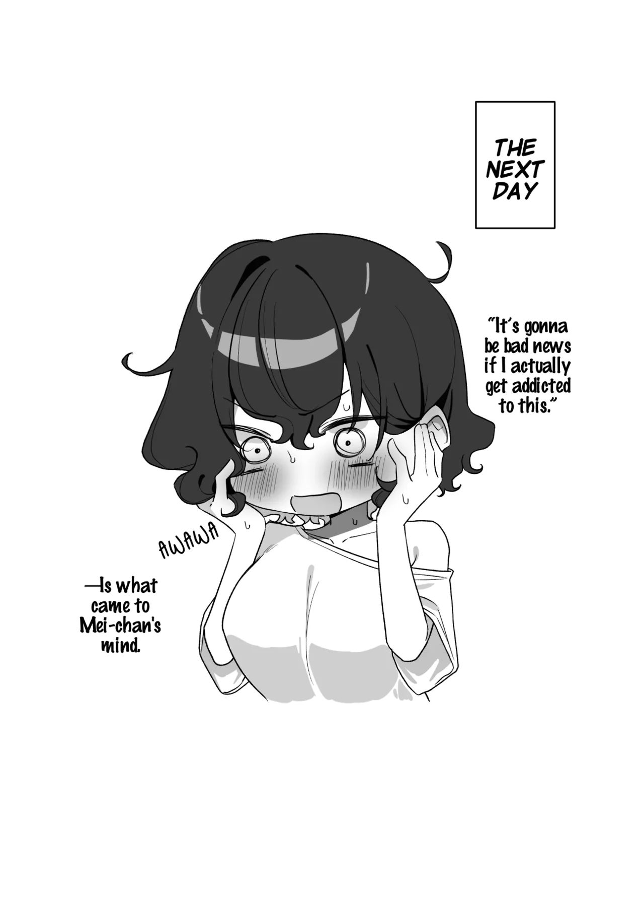 [MM] Imouto Series | Kiss-loving Mei-chan page 267 - big breasts swimsuit hentai manga - read online free