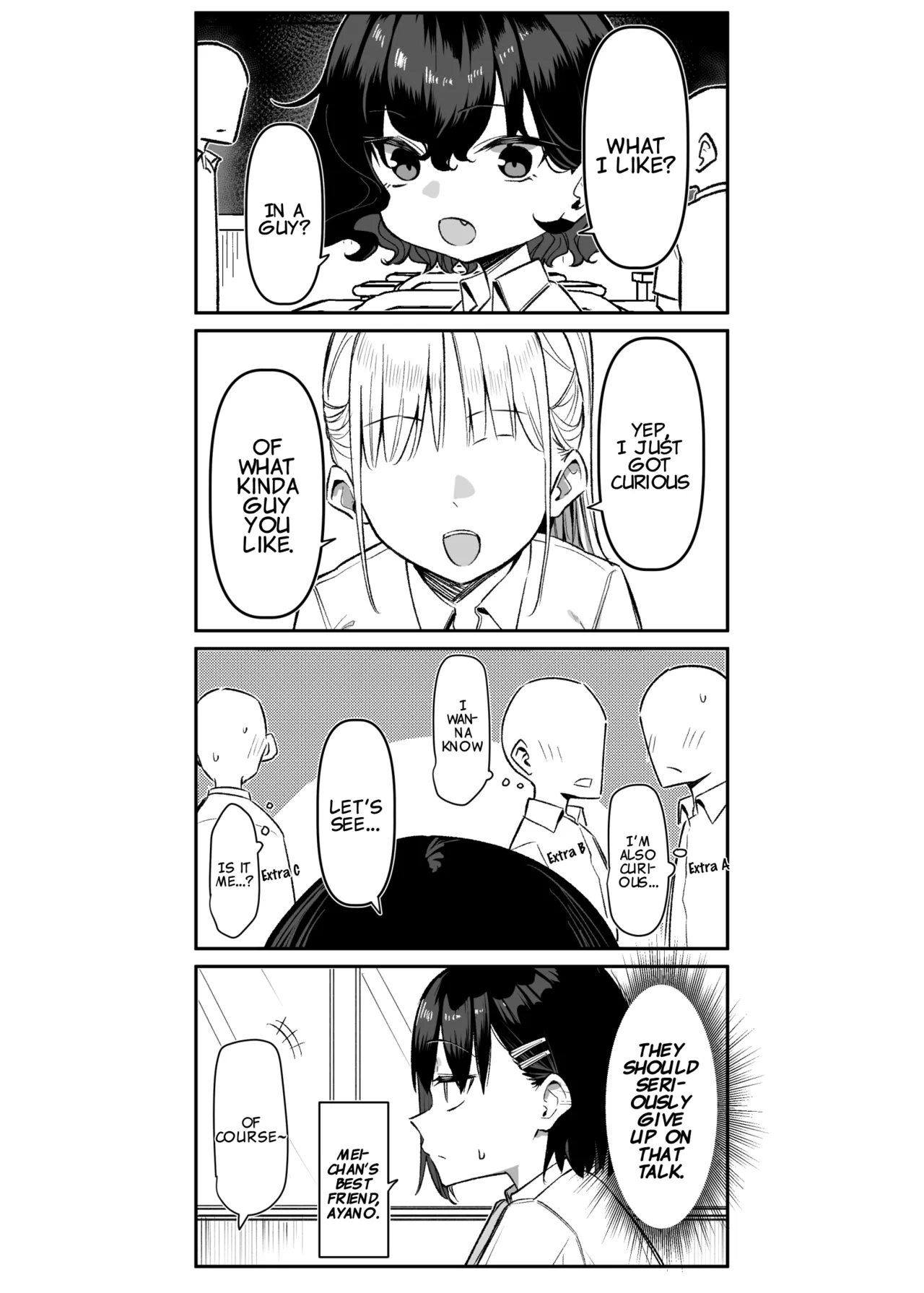 [MM] Imouto Series | Kiss-loving Mei-chan page 284 - big breasts swimsuit hentai manga - read online free