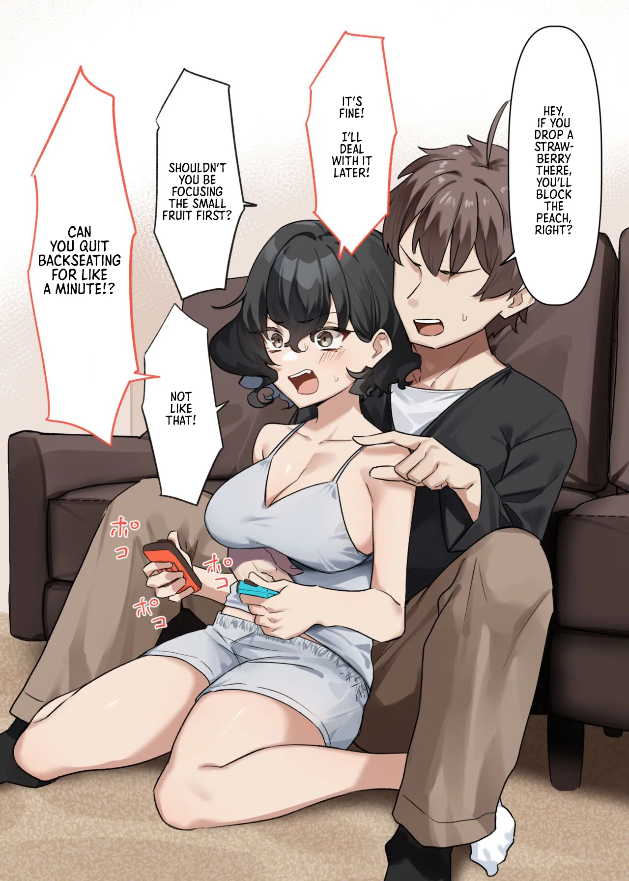 [MM] Imouto Series | Kiss-loving Mei-chan page 292 - big breasts swimsuit hentai manga - read online free