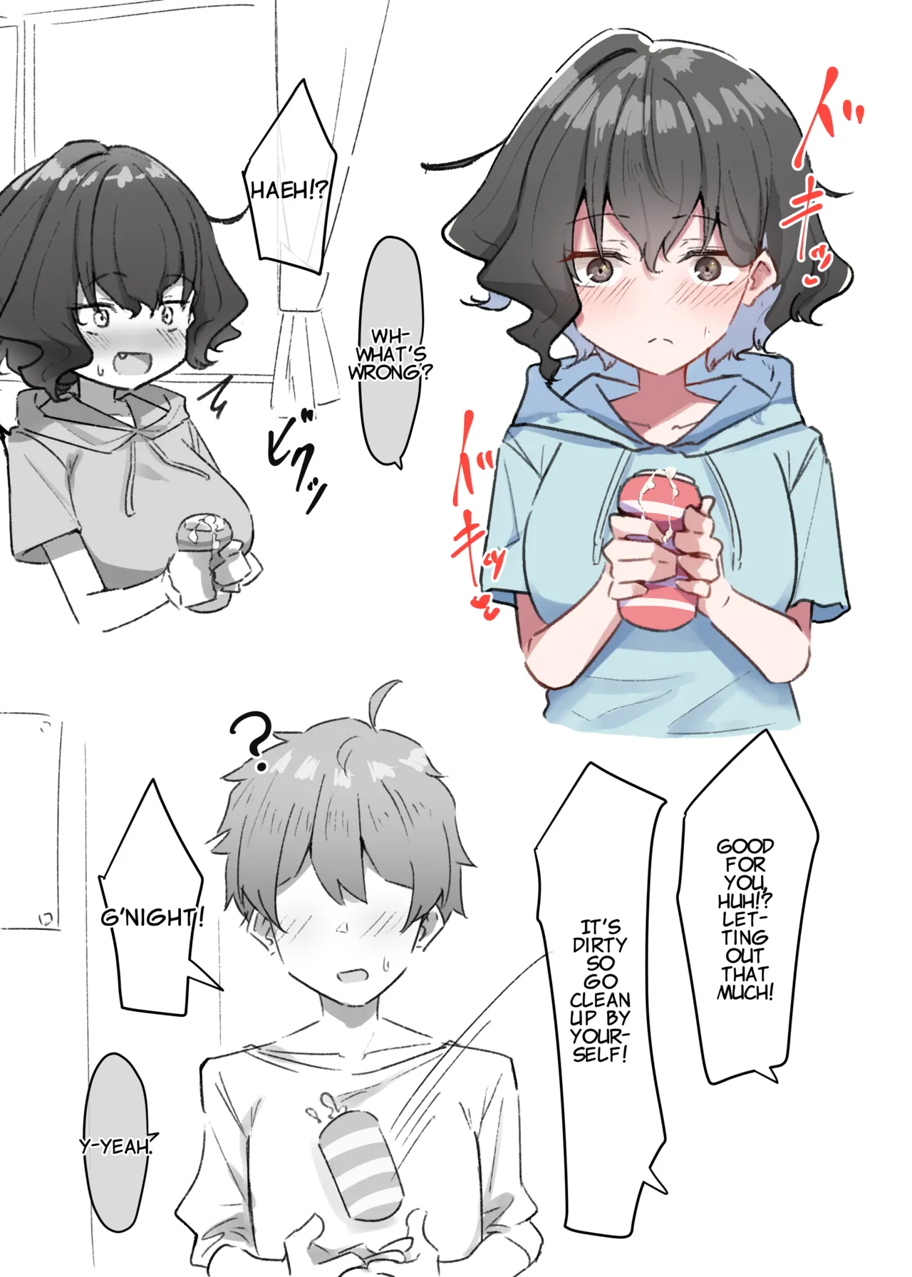 [MM] Imouto Series | Kiss-loving Mei-chan page 66 - big breasts swimsuit hentai manga - read online free