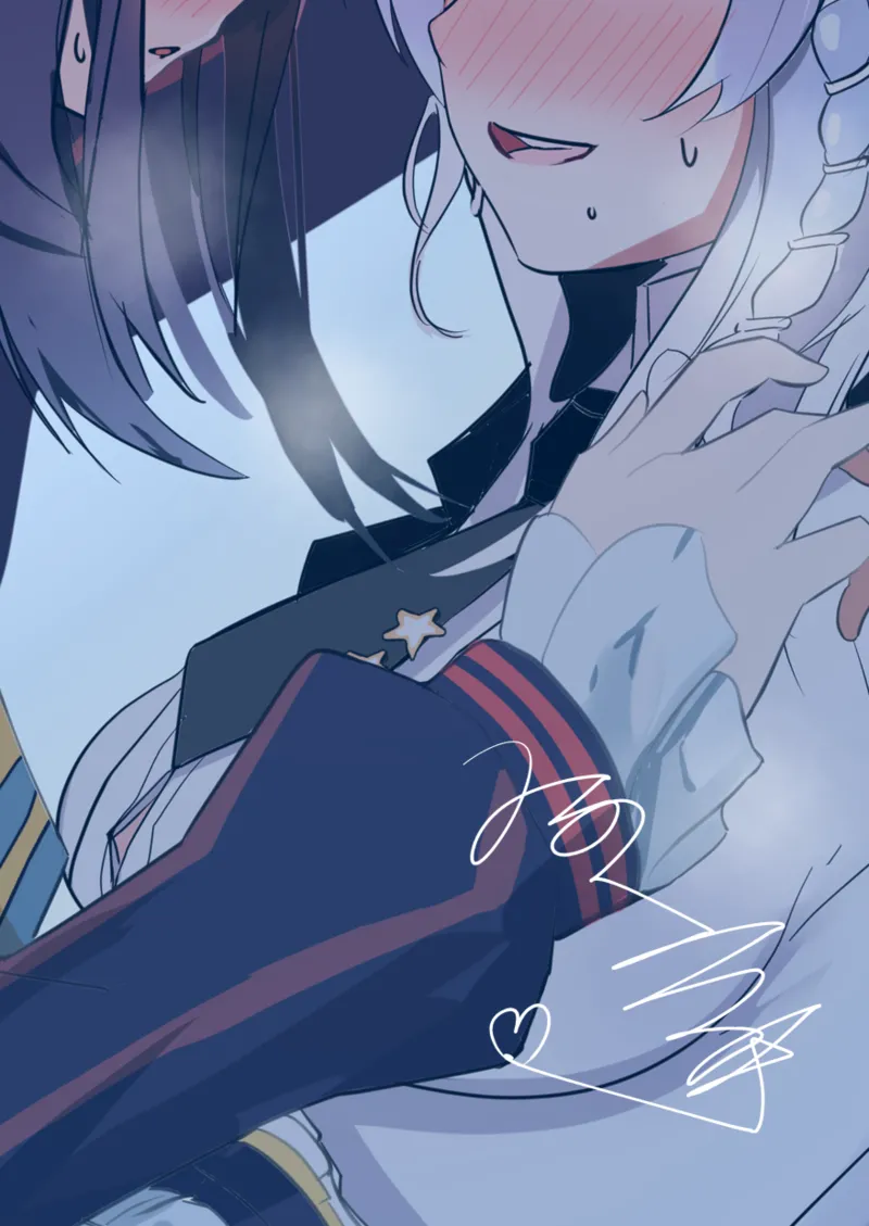 Ai wa Kuro e to Somariyukitari page 26 featuring haruna kurodate blue archive parody - cunnilingus females only hentai manga - read online free