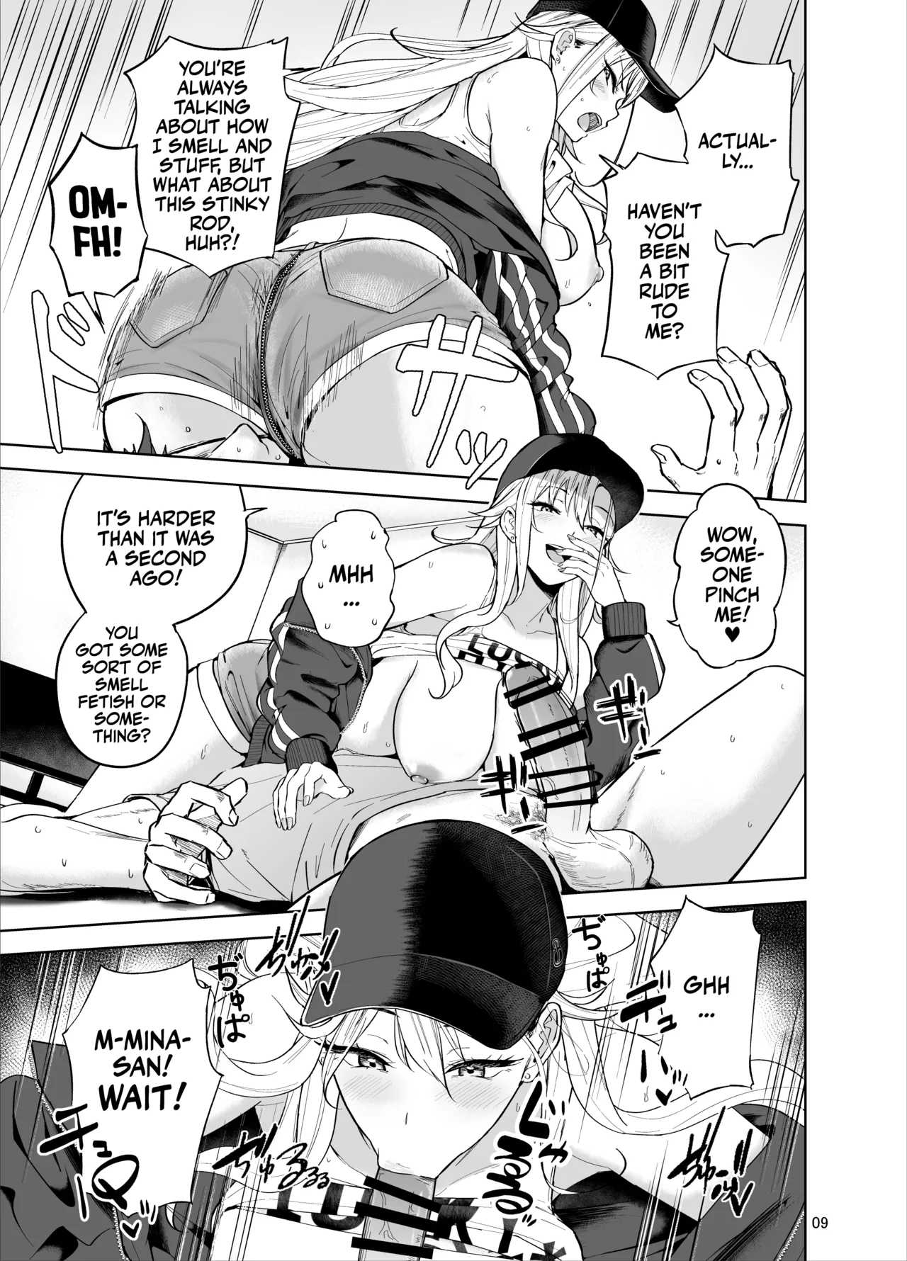 Darashinai Gal ni Okane o Kashite Yarasete morau Seikatsu - Make Money Make Love page 10 original parody - big breasts prostitution hentai manga - read online free