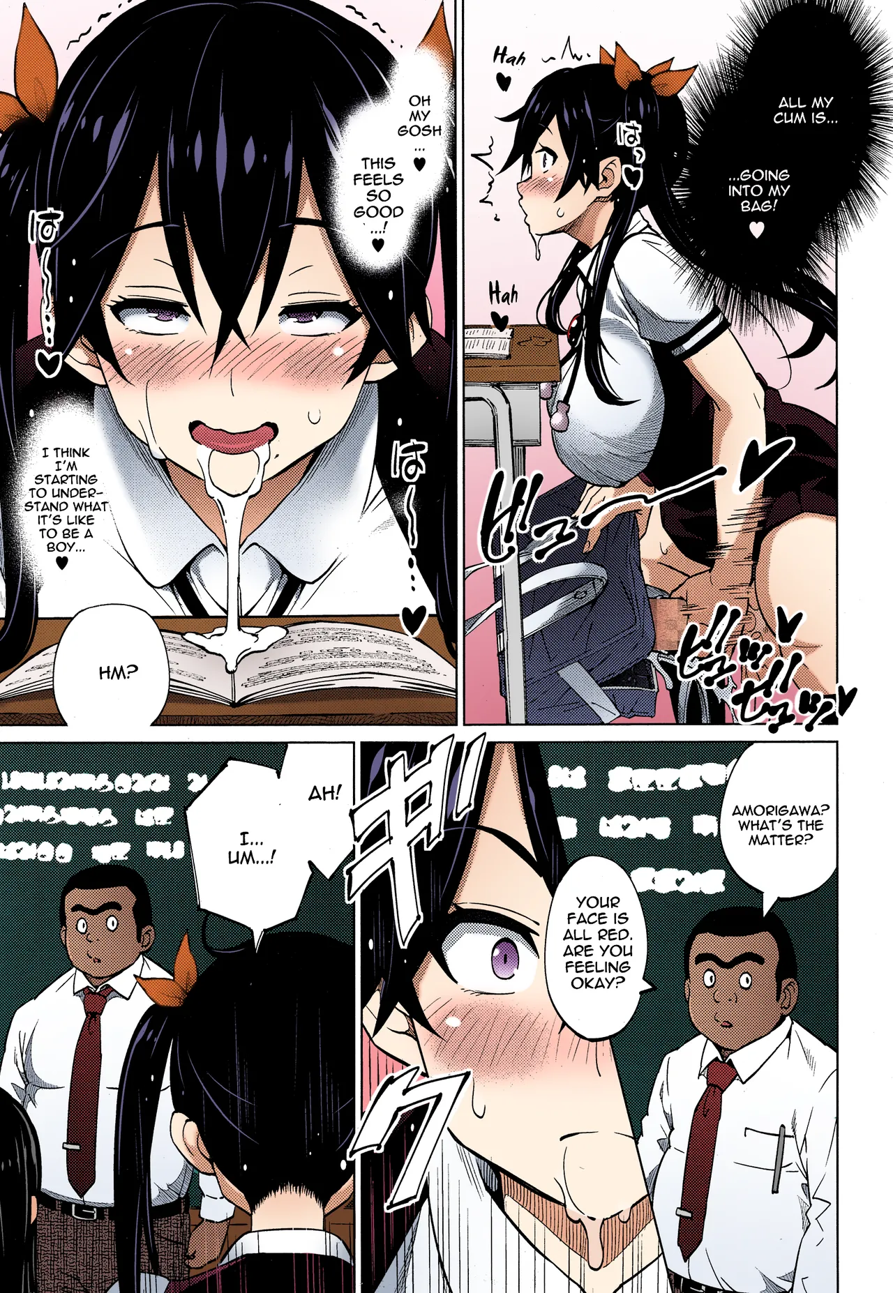 Jikken Shimai | Experiment Sisters page 13 - kissing big breasts hentai manga - read online free