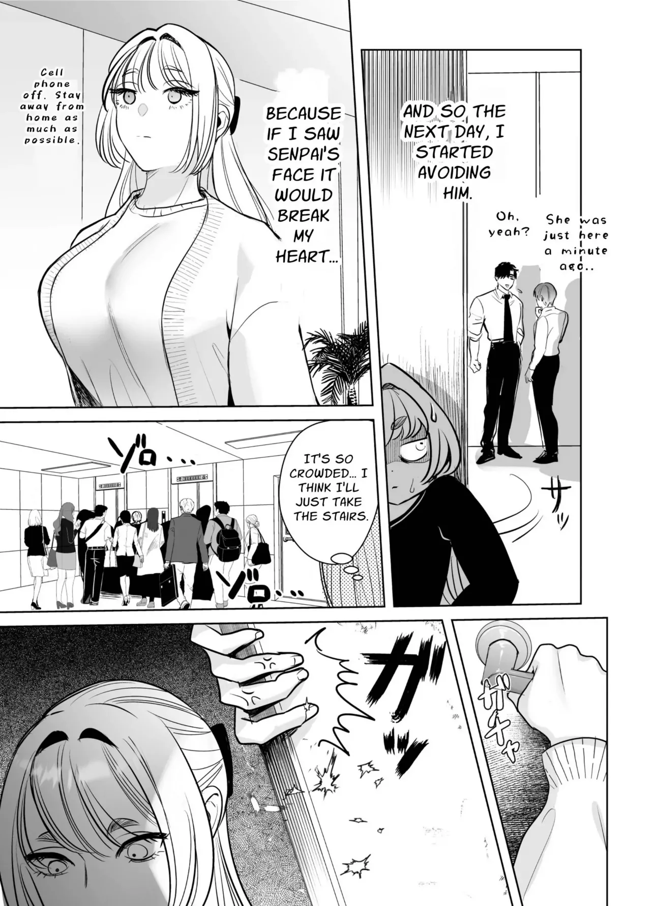 [Rewl] Kaerenai Futari -Kanketsu Hen-  | They Can't Go Back ~Conclusion~ [English] page 40 original parody - big breasts story arc hentai manga - read online free