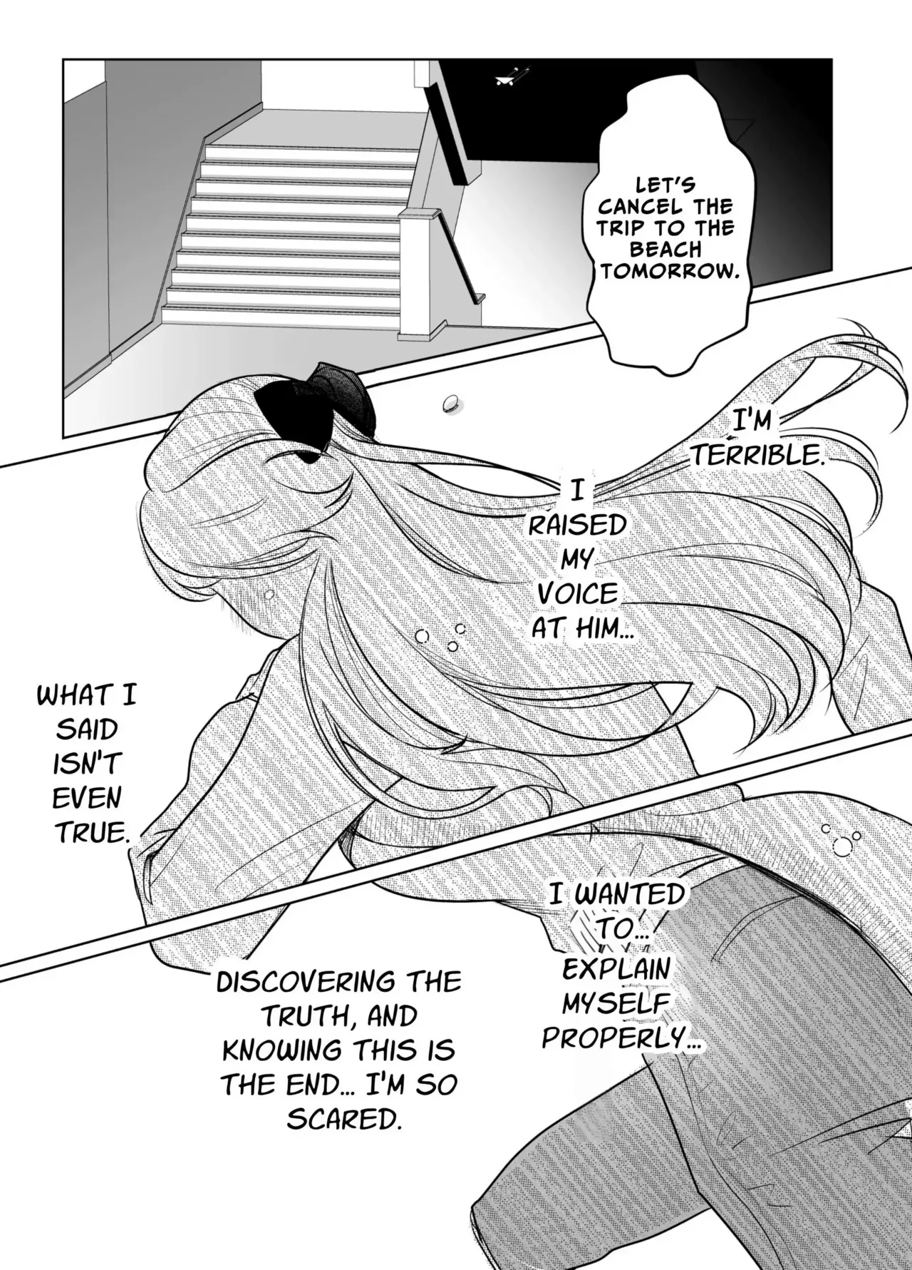 [Rewl] Kaerenai Futari -Kanketsu Hen-  | They Can't Go Back ~Conclusion~ [English] page 44 original parody - big breasts story arc hentai manga - read online free