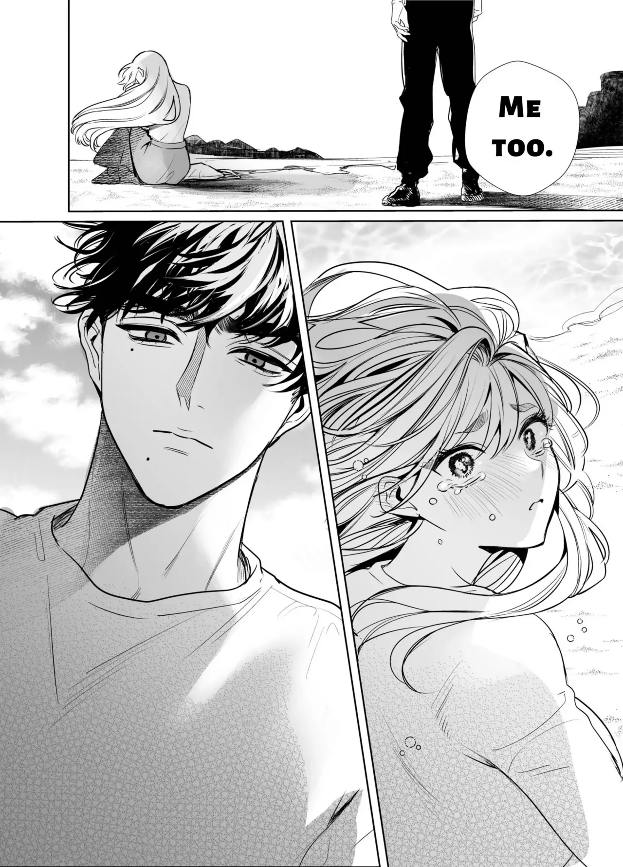[Rewl] Kaerenai Futari -Kanketsu Hen-  | They Can't Go Back ~Conclusion~ [English] page 47 original parody - big breasts story arc hentai manga - read online free