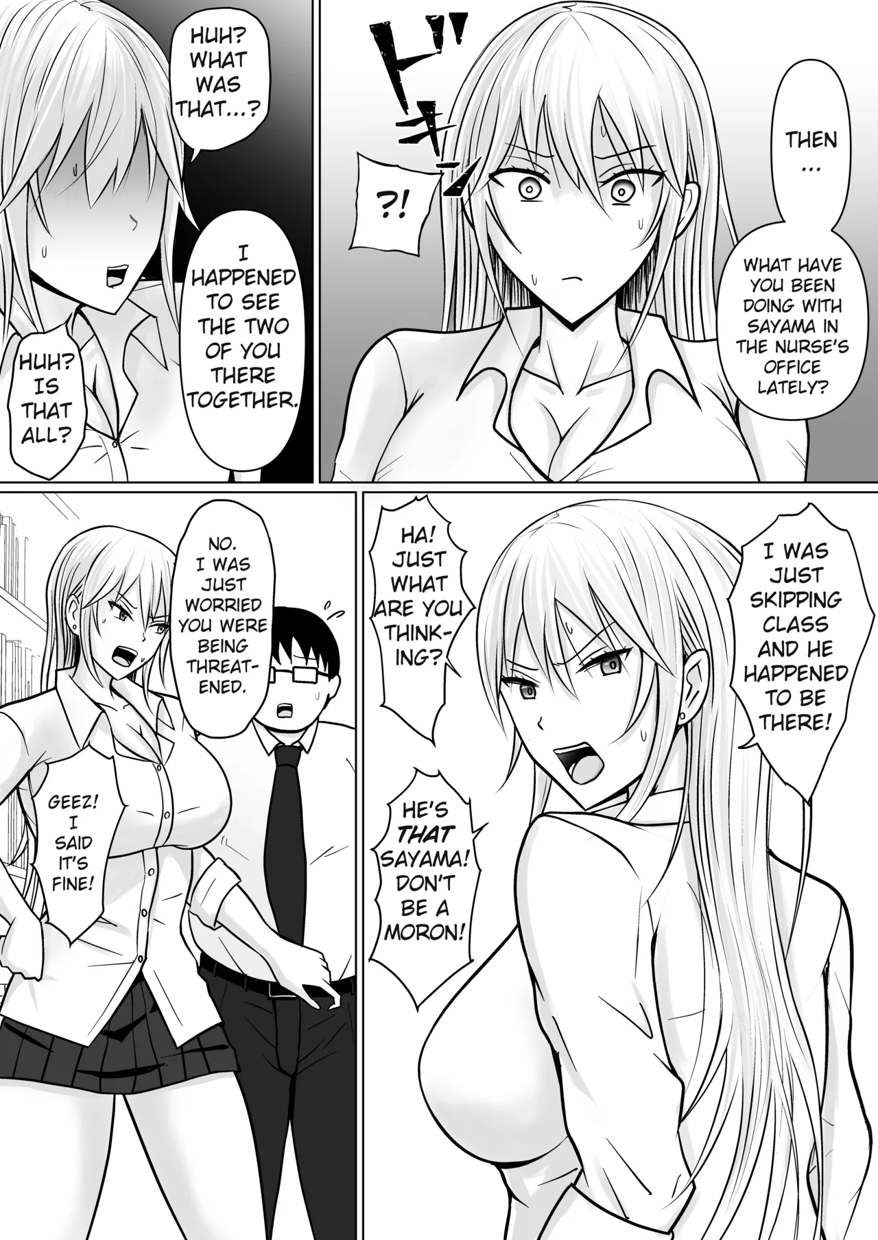 Class no Yankee Joshi ni Hyoui 4 | I Possessed the Class Yankee Girl 4 page 27 original parody - big breasts masturbation hentai manga - read online free