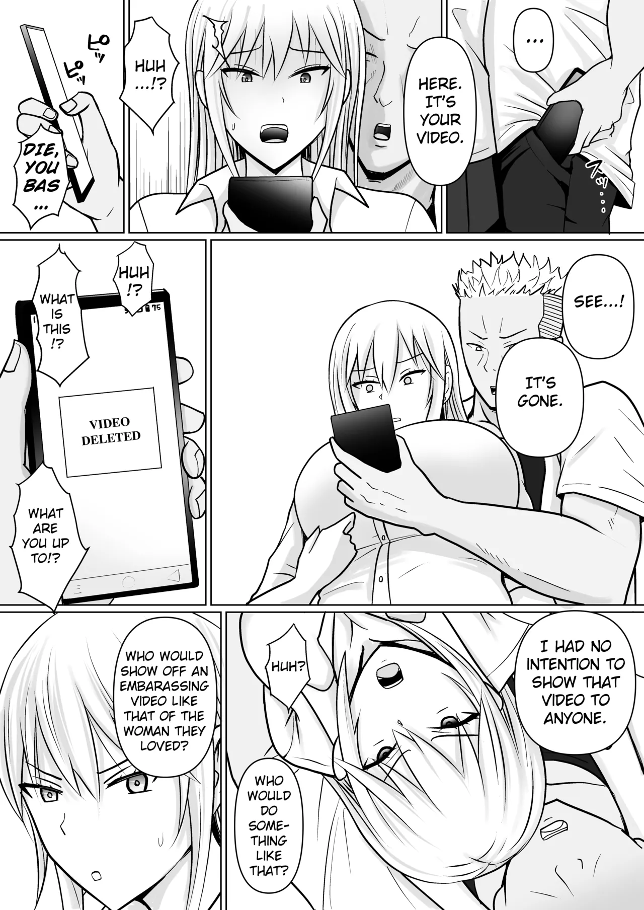 Class no Yankee Joshi ni Hyoui 4 | I Possessed the Class Yankee Girl 4 page 33 original parody - big breasts masturbation hentai manga - read online free