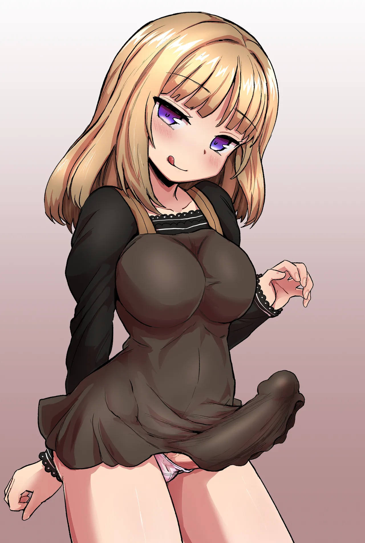 Futanari Self Pleasure - Page 20
