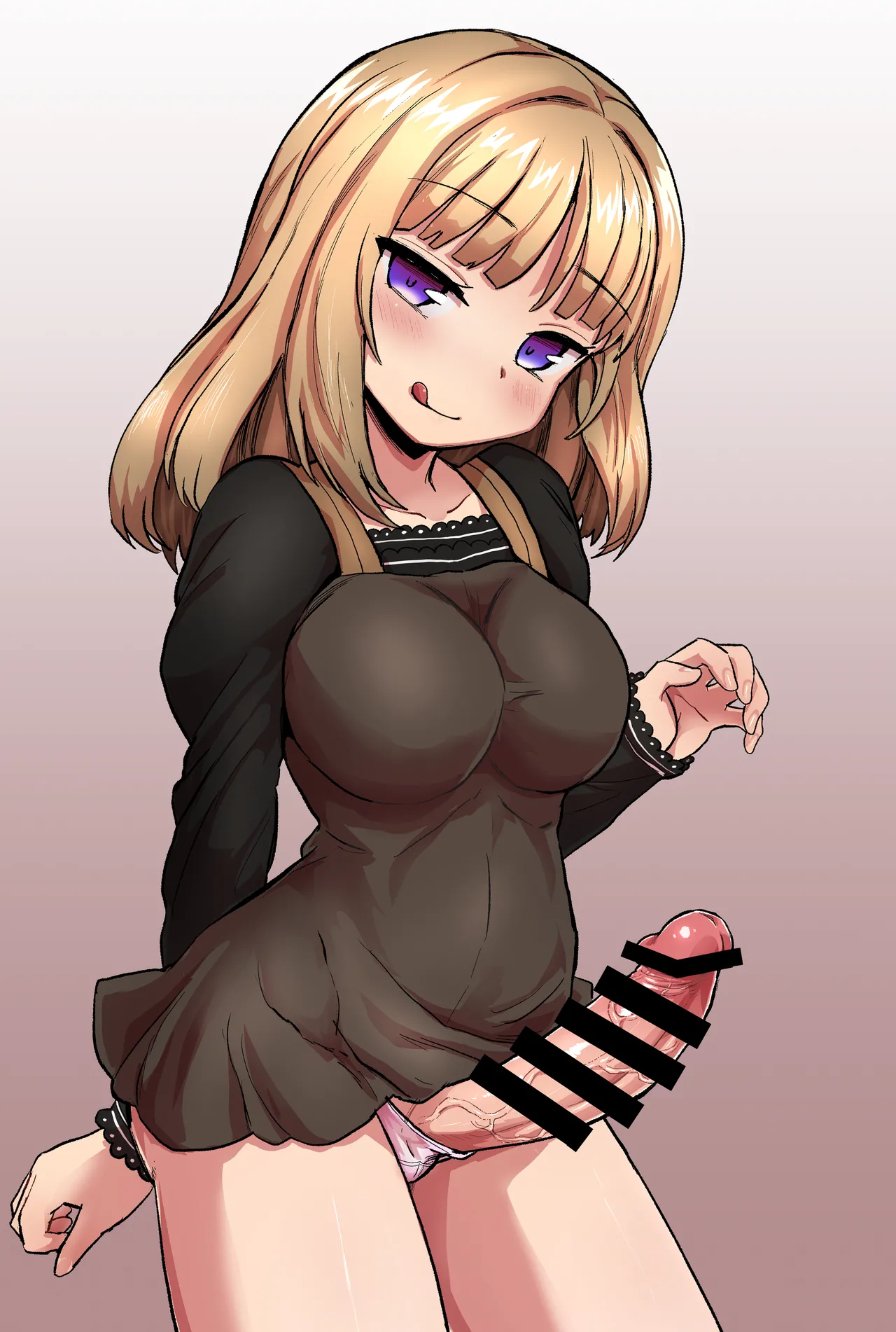 Futanari Self Pleasure page 21 original parody - futanari solo action hentai manga - read online free