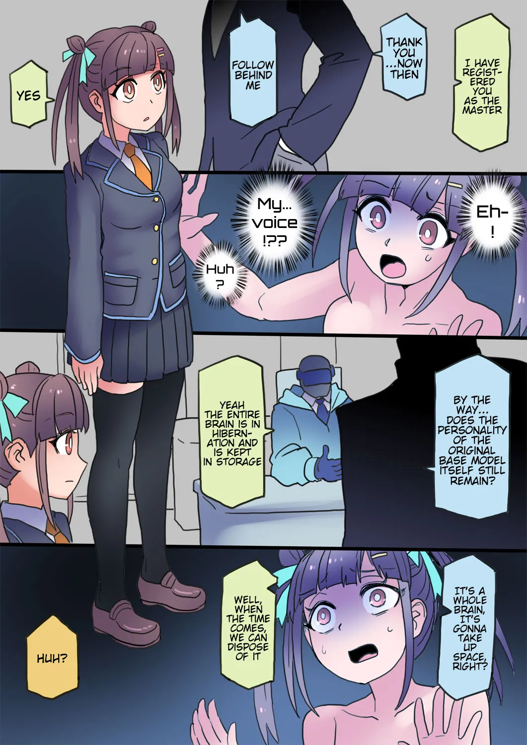 Cool Bishoujo Remodeling Ch1-34 page 136 original parody - milf kissing hentai manga - read online free