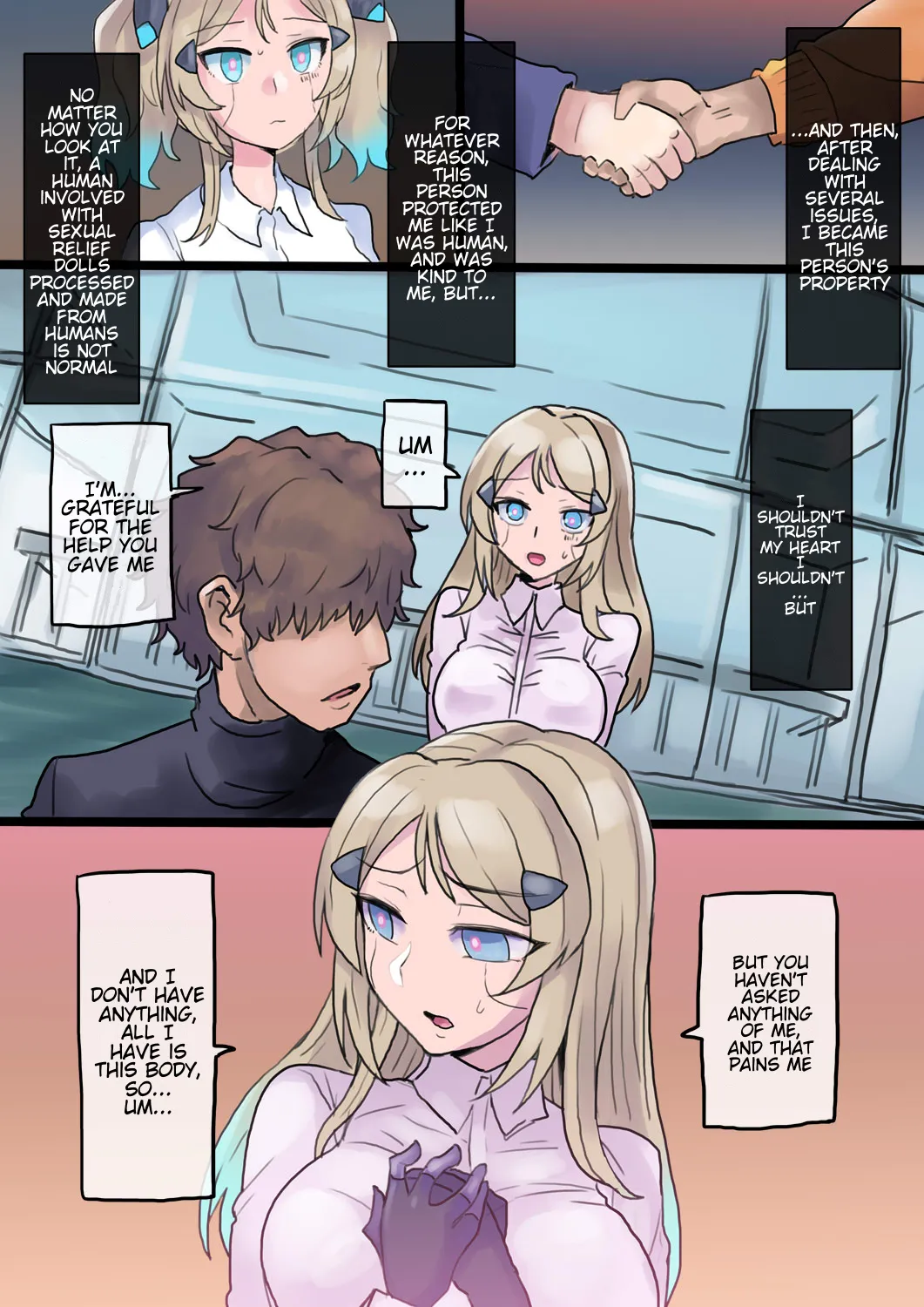 Cool Bishoujo Remodeling Ch1-34 page 253 original parody - milf kissing hentai manga - read online free