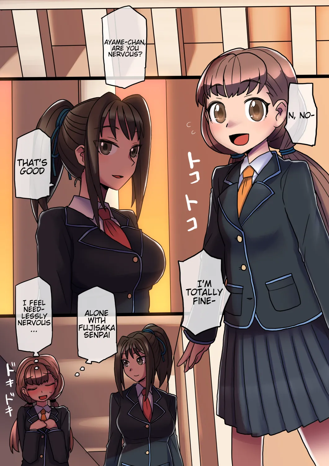 Cool Bishoujo Remodeling Ch1-34 page 72 original parody - milf kissing hentai manga - read online free