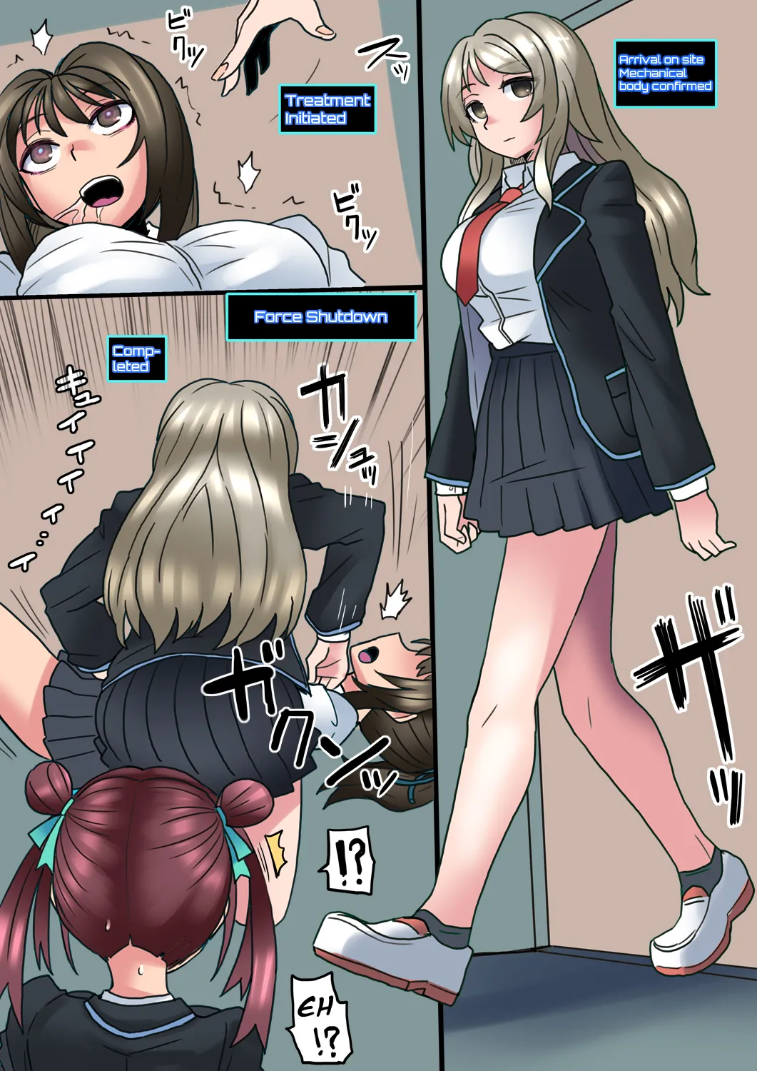 Cool Bishoujo Remodeling Ch1-34 page 91 original parody - milf kissing hentai manga - read online free