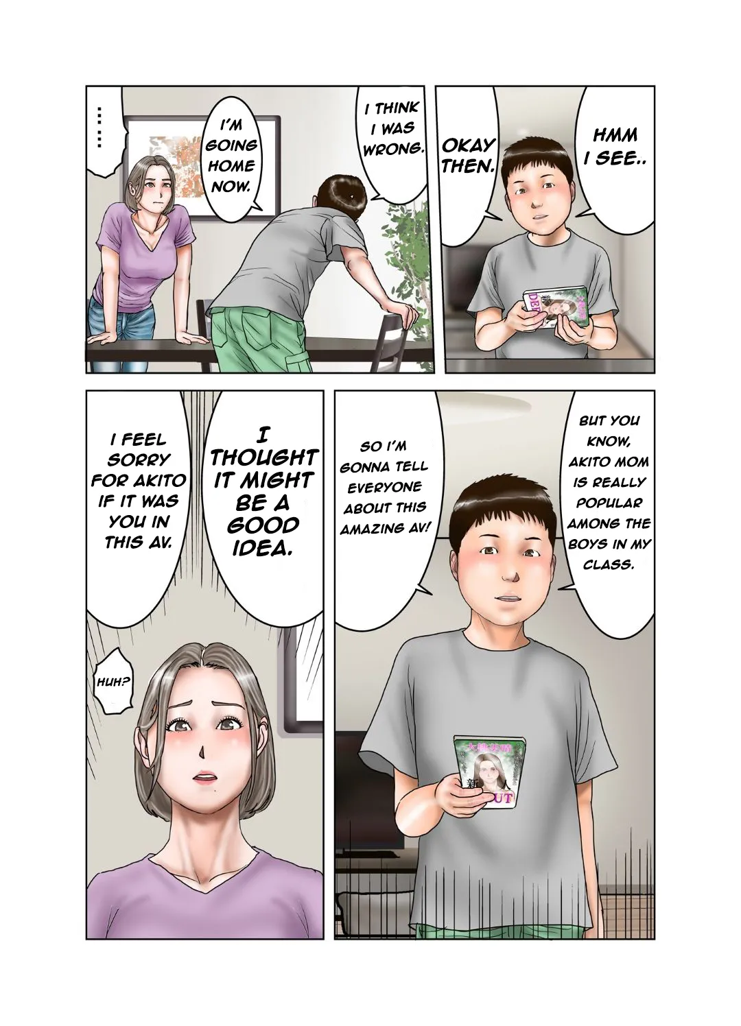 Tomodachi no Mama wa Moto AV Joyuu | My Friends Mom Is Former Av Actress - Page 25