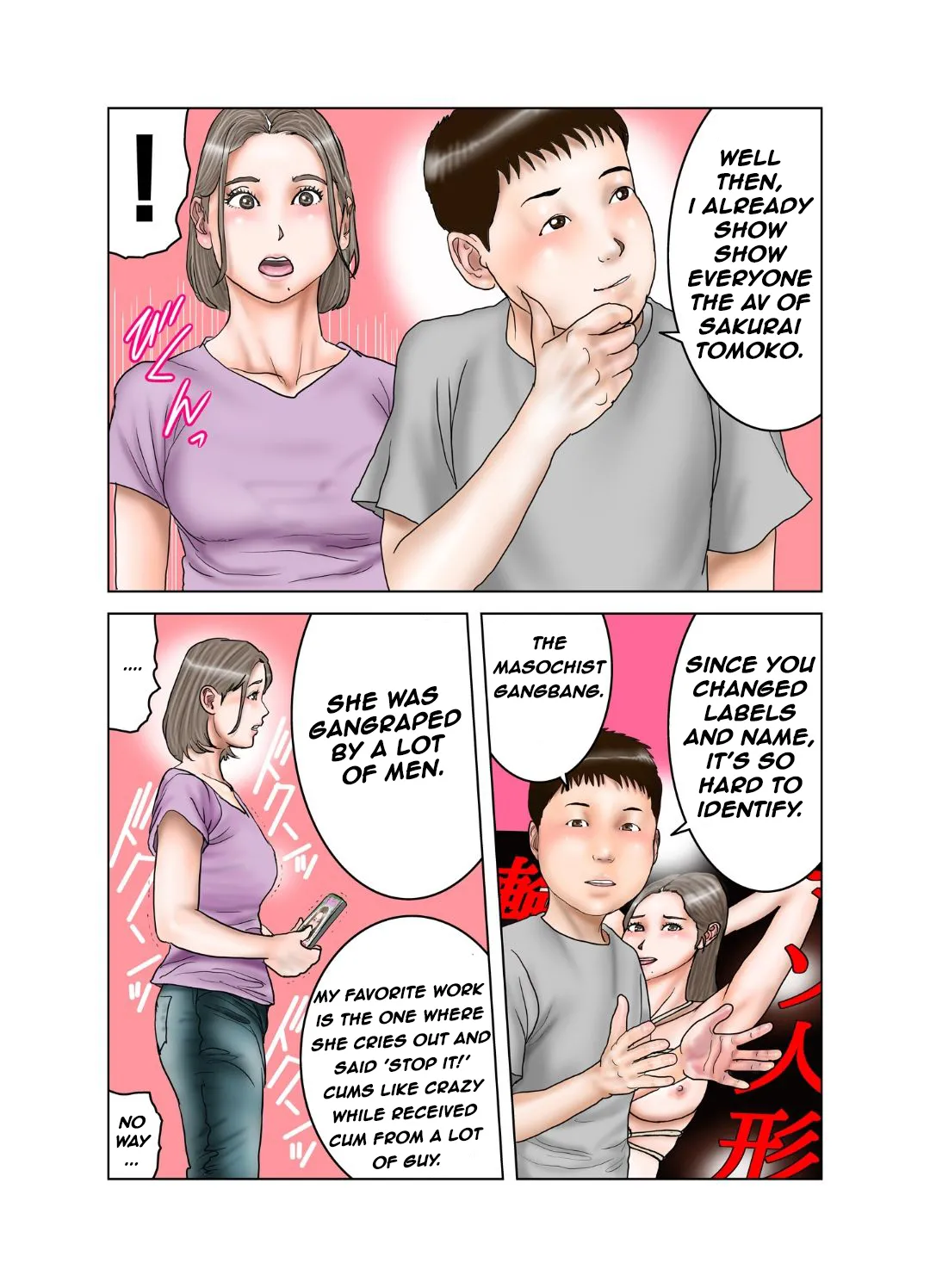 Tomodachi no Mama wa Moto AV Joyuu | My Friends Mom Is Former Av Actress - Page 28