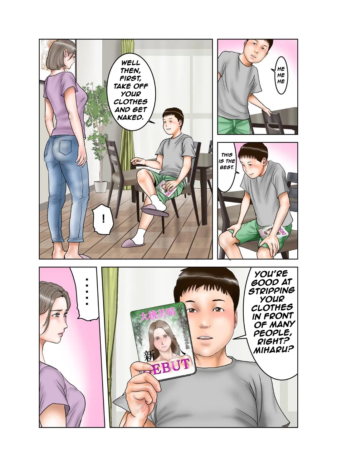 Tomodachi no Mama wa Moto AV Joyuu | My Friends Mom Is Former Av Actress page 40 original parody - milf big breasts hentai manga - read online free