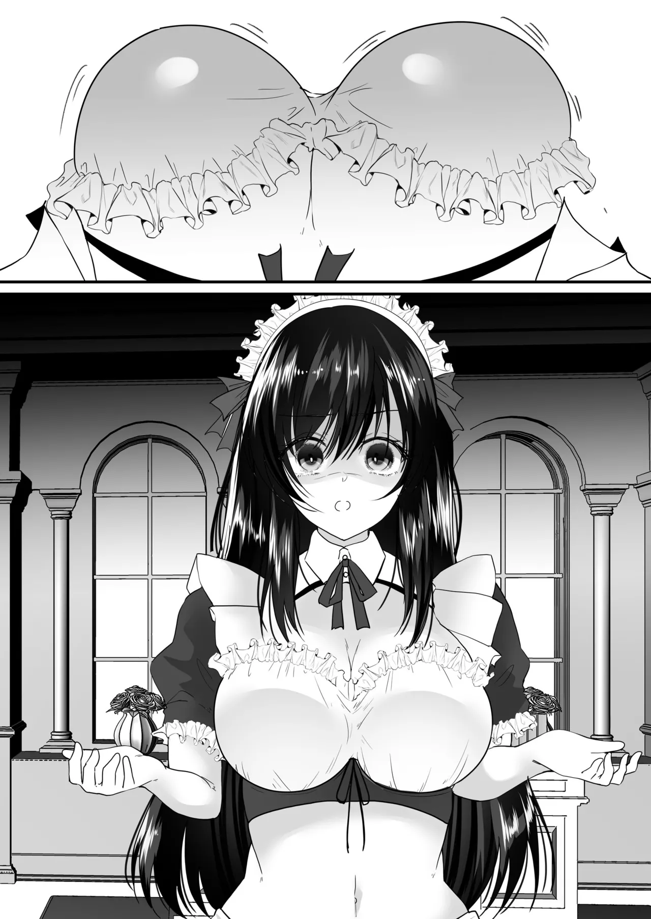 TS Gohoushi Maid page 37 original parody - maid big breasts hentai manga - read online free