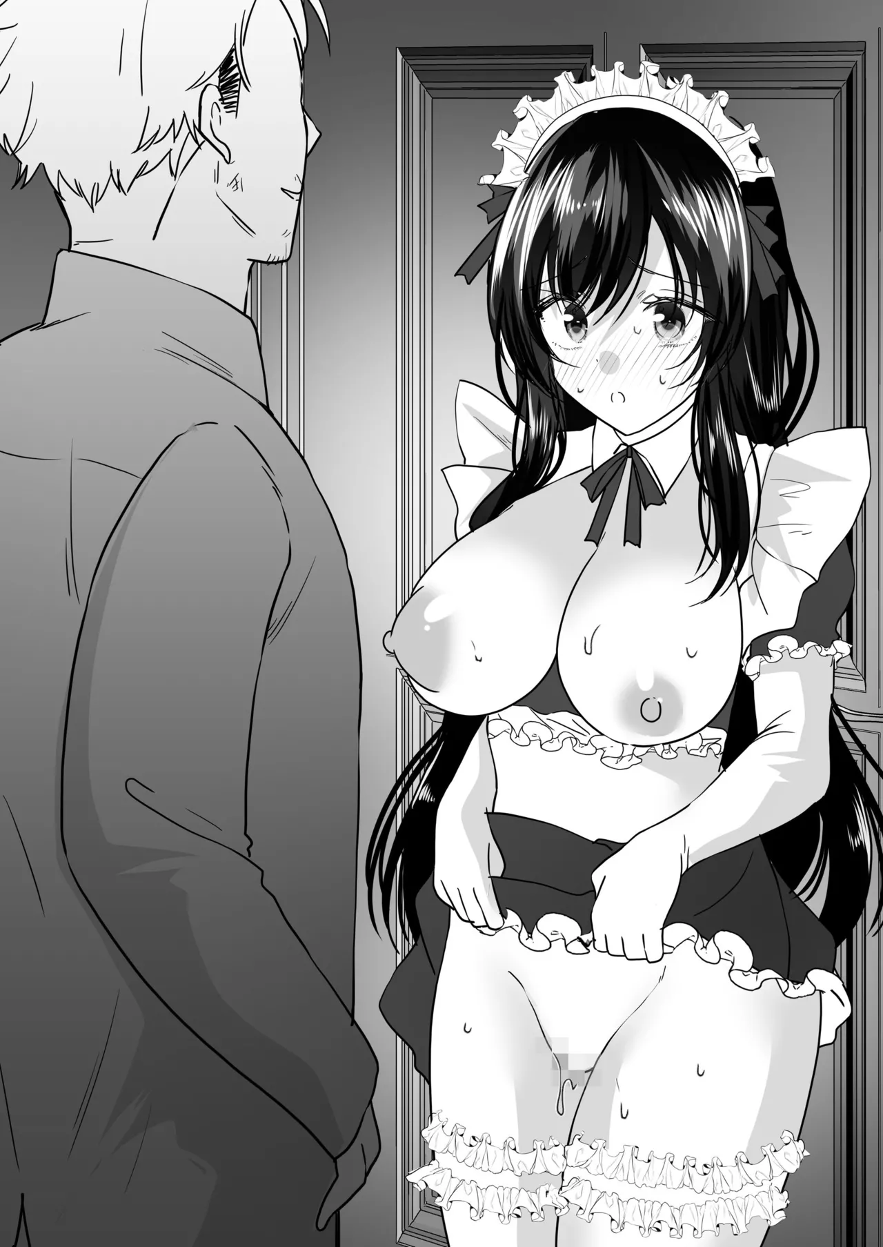 TS Gohoushi Maid page 55 original parody - maid big breasts hentai manga - read online free
