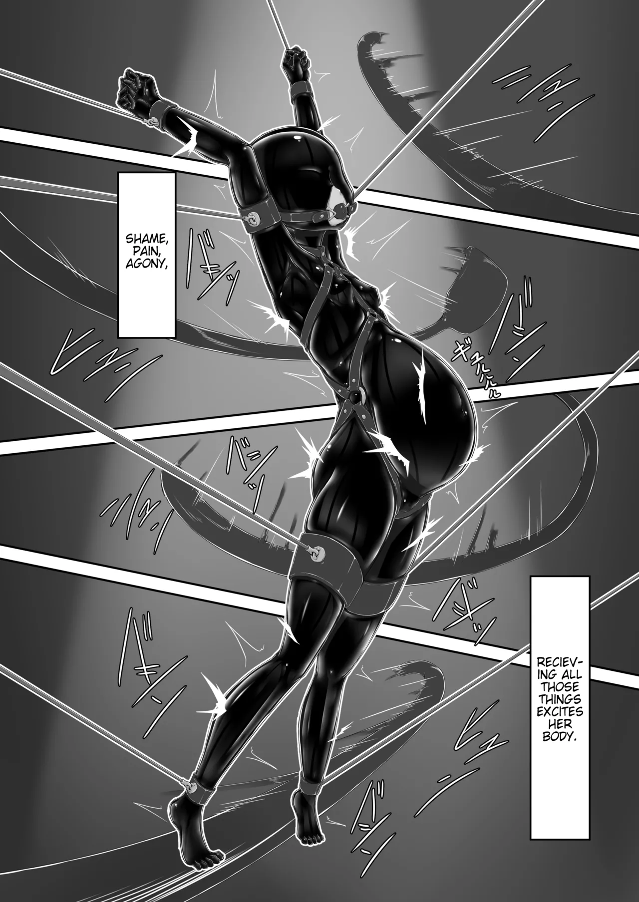 Beginning black 9 page 32 original parody - slime gag hentai manga - read online free