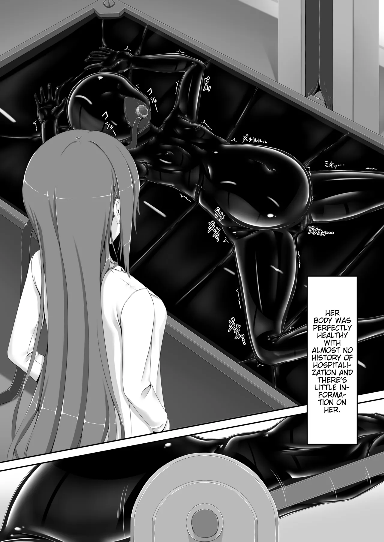 Beginning black 9 page 37 original parody - slime gag hentai manga - read online free