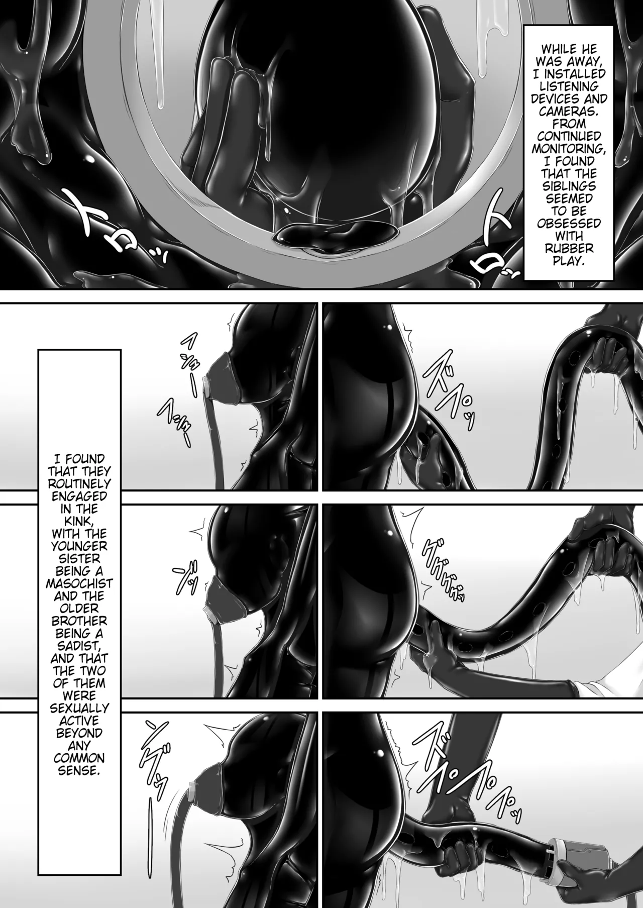Beginning black 9 page 40 original parody - slime gag hentai manga - read online free