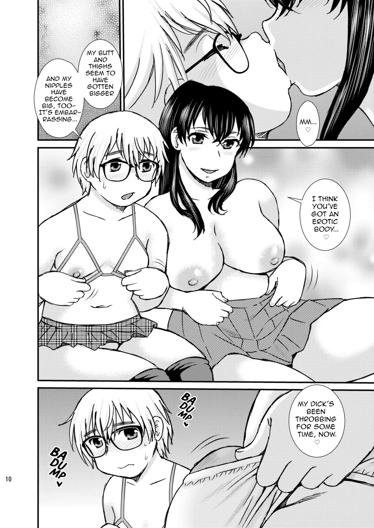 FAG03 page 10 original parody - big breasts chastity belt hentai manga - read online free