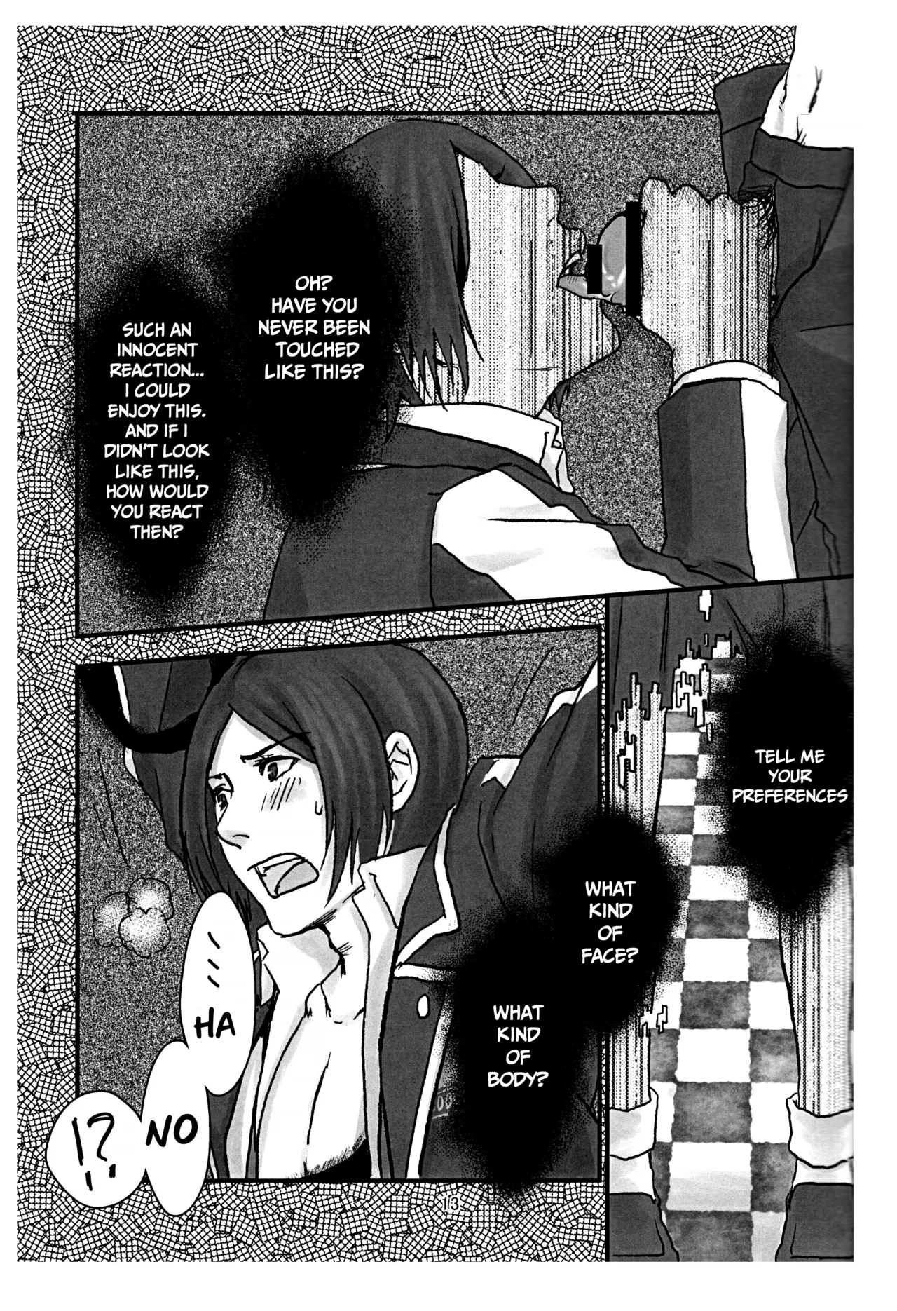 BAD END page 14 featuring tatsuya suou persona 2 parody - males only incest hentai manga - read online free