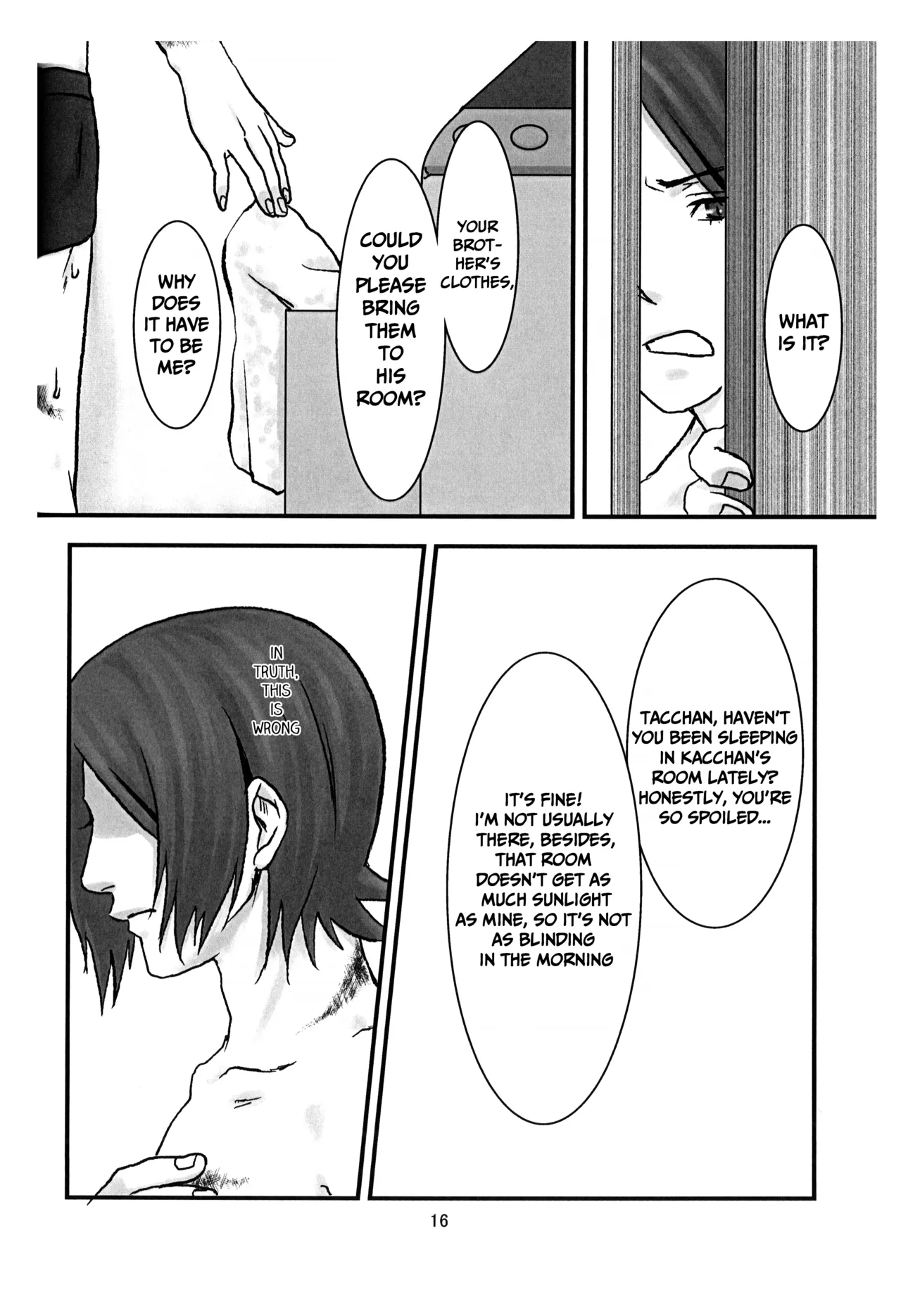 BAD END page 17 featuring tatsuya suou persona 2 parody - males only incest hentai manga - read online free