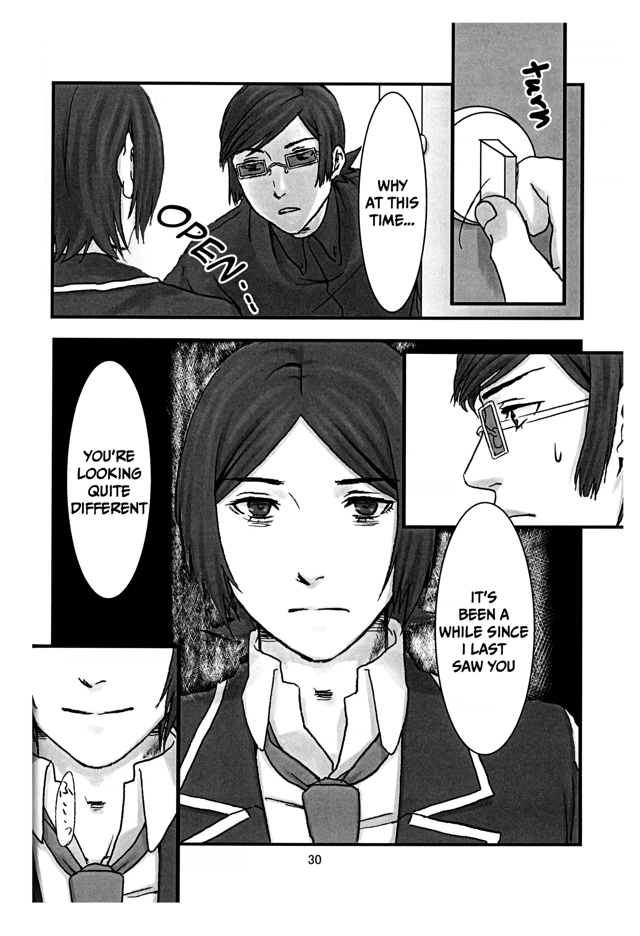 BAD END page 31 featuring tatsuya suou persona 2 parody - males only incest hentai manga - read online free