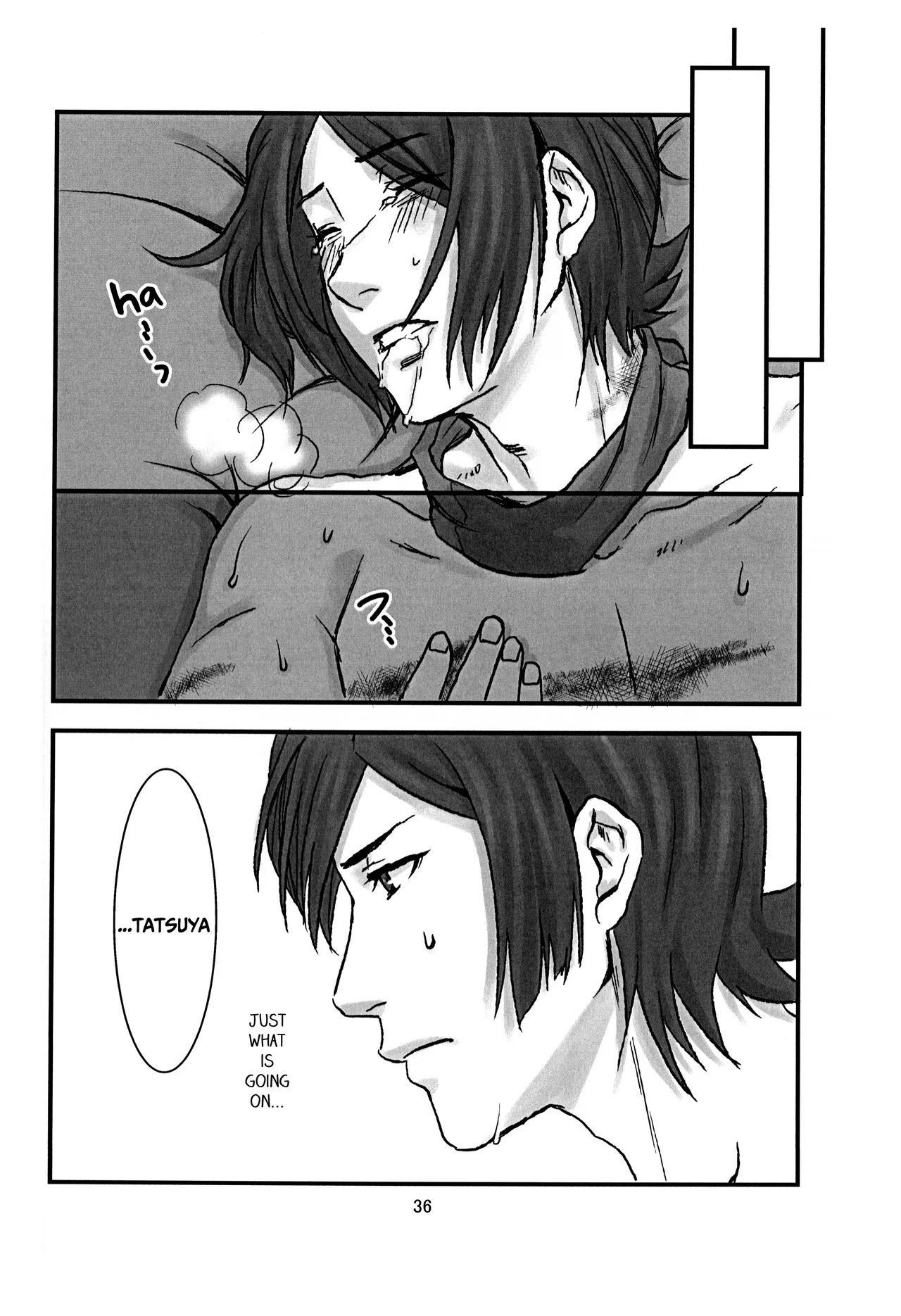 BAD END page 37 featuring tatsuya suou persona 2 parody - males only incest hentai manga - read online free