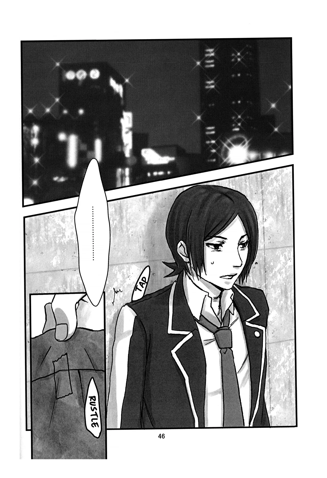 BAD END page 47 featuring tatsuya suou persona 2 parody - males only incest hentai manga - read online free