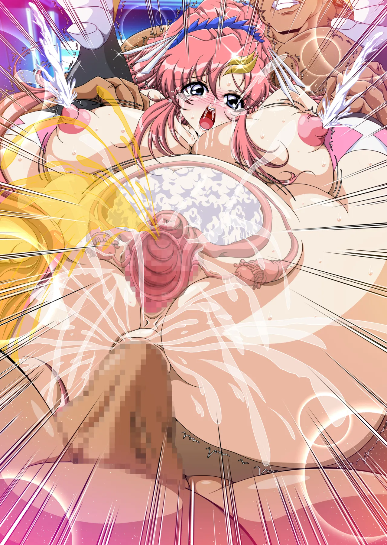 Kyonyuu Utahime Sennou Tanezuke FREEDOM page 311 featuring lacus clyne gundam seed destiny parody - big breasts mind control hentai manga - read online free