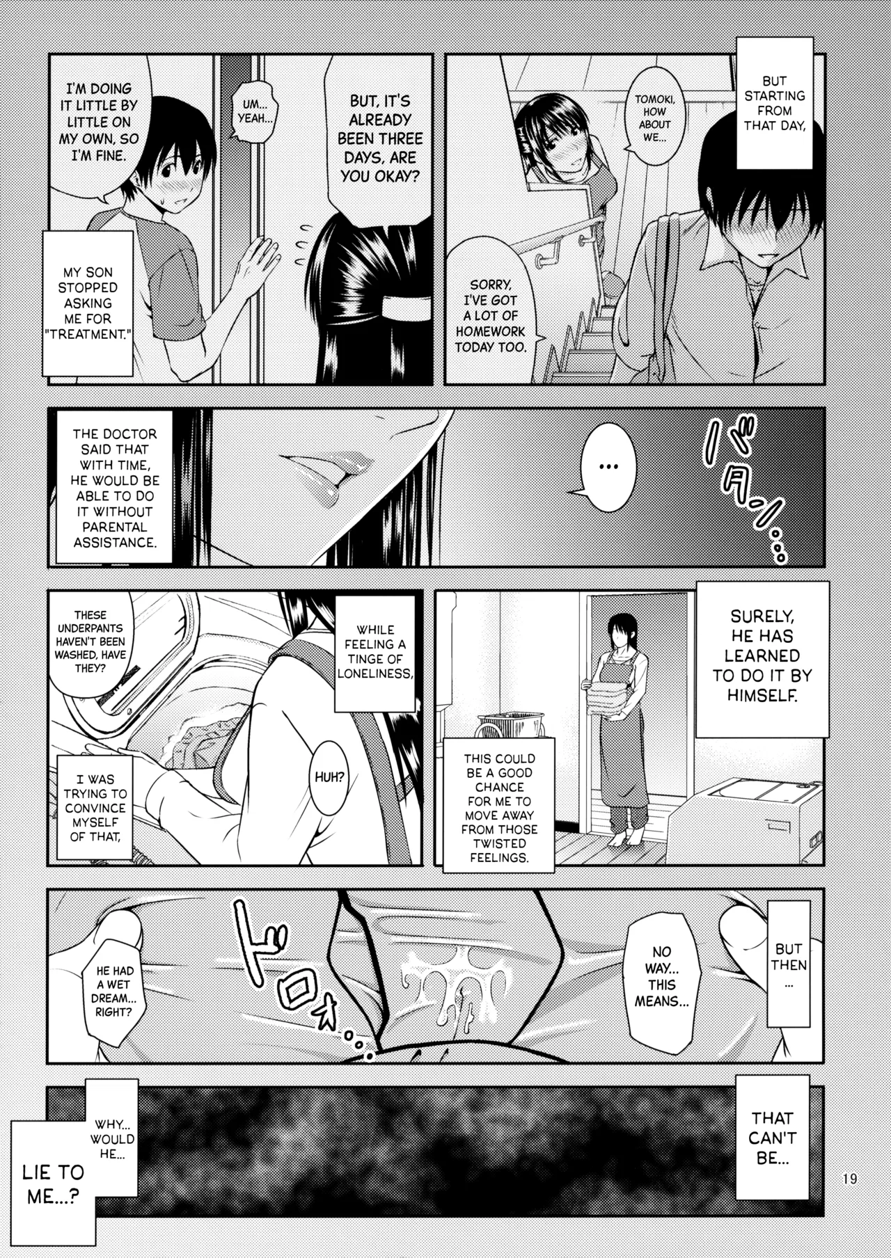 Boketsu o Horu 20 | Drilling Mom's Hole 20 - Page 20