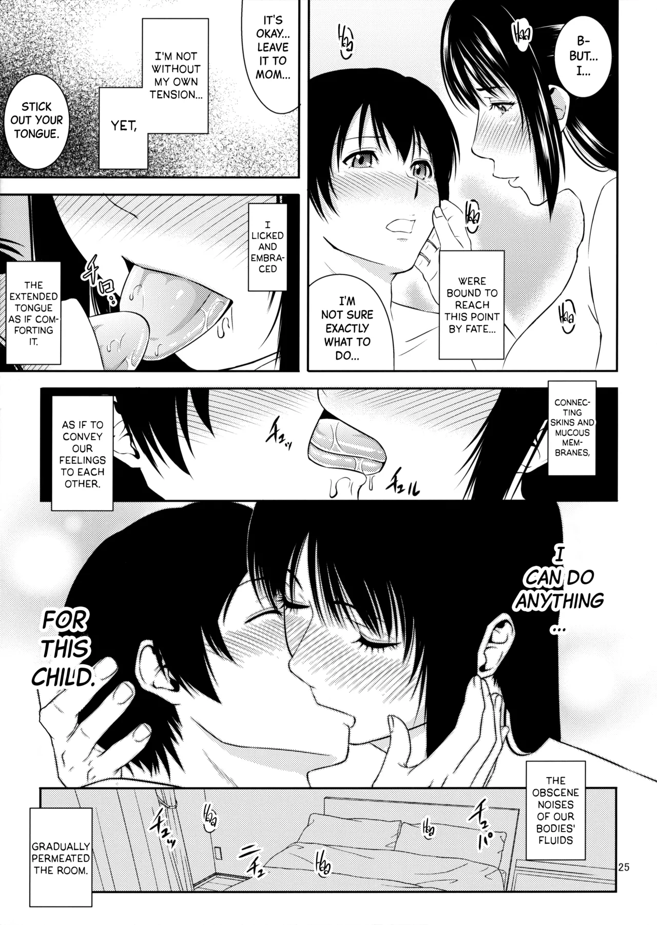 Boketsu o Horu 20 | Drilling Mom's Hole 20 - Page 26