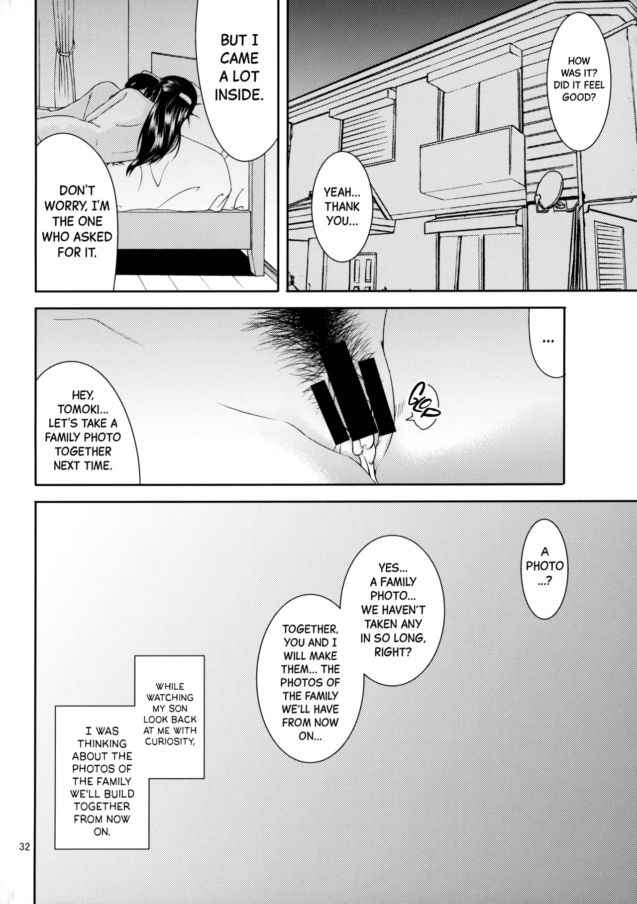 Boketsu o Horu 20 | Drilling Mom's Hole 20 - Page 33