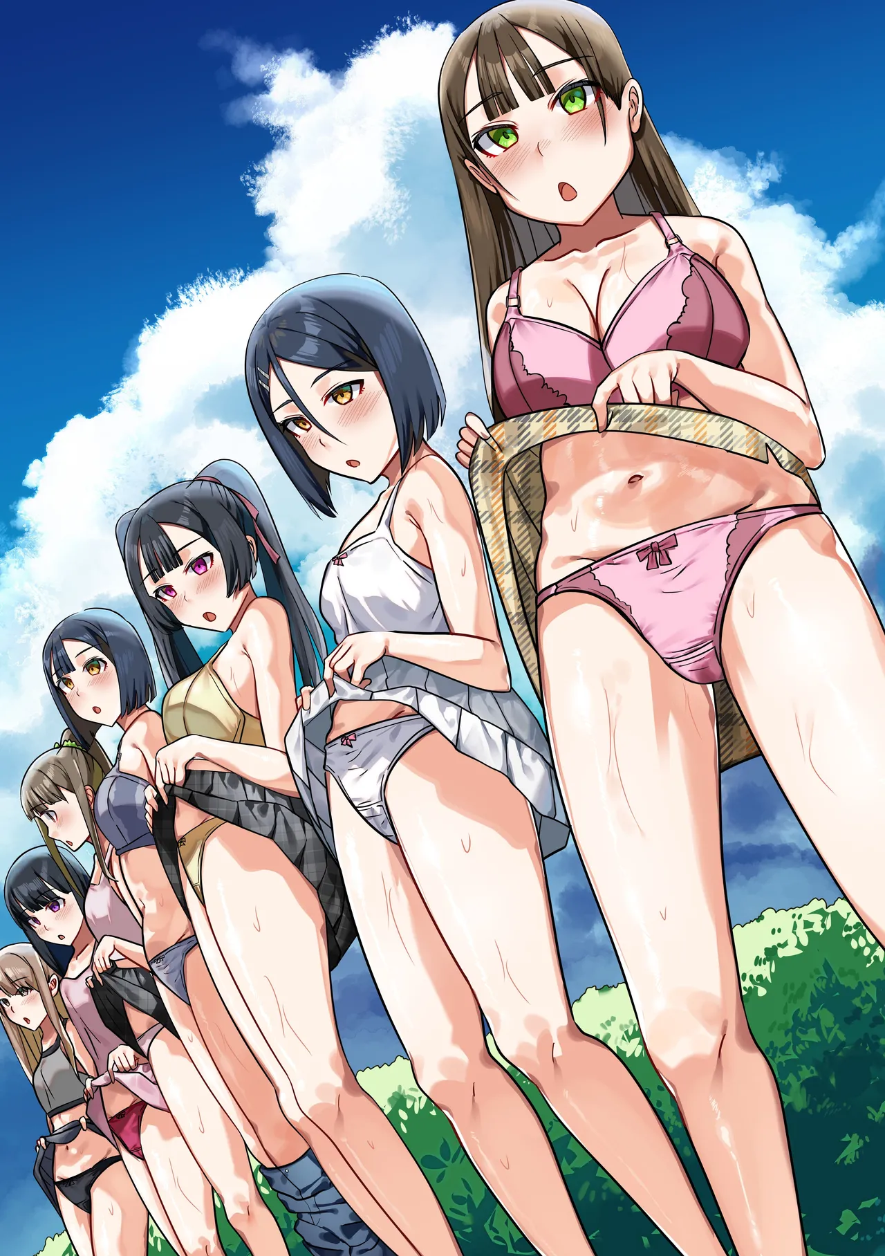 Jikan Teishi de Muteikou ni Shite, Kareshi no Tonari de Netotte Mitari, Oyakodon  Ajiwatte Mitari no Nama Houkai SEX page 25 original parody - time stop nakadashi hentai manga - read online free